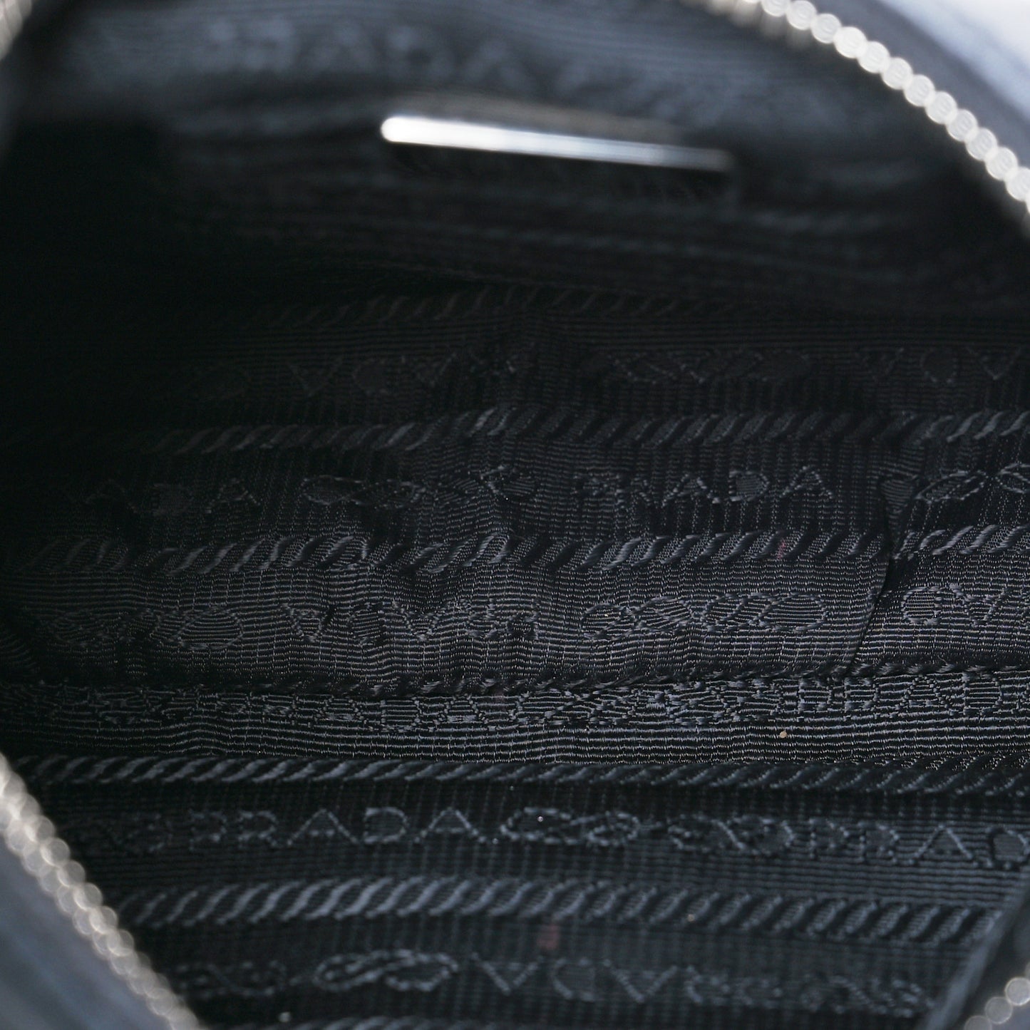 Nylon Re-Edition 2005 Shoulder Bag Black