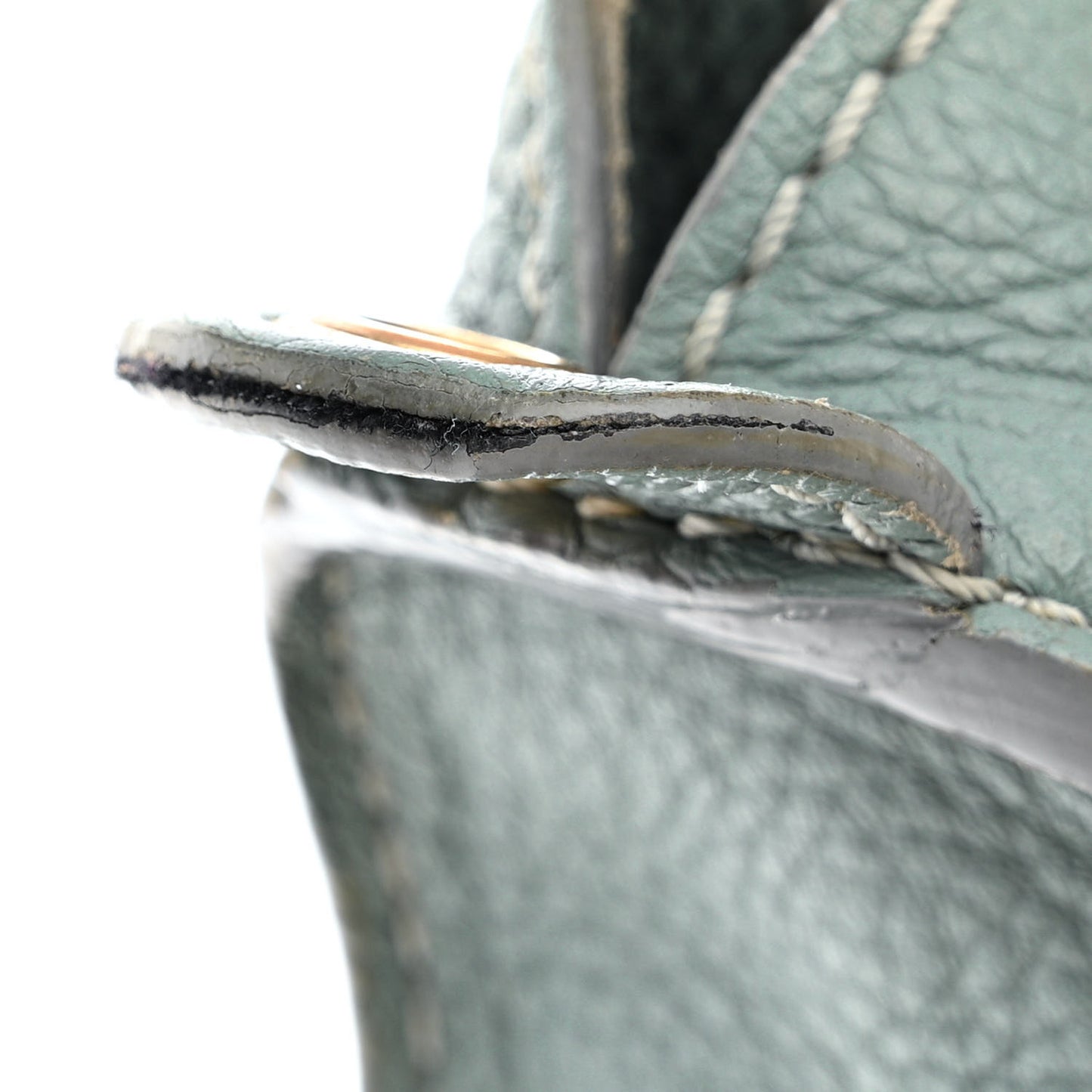 Calfskin Medium Marcie Satchel Fresh Mint