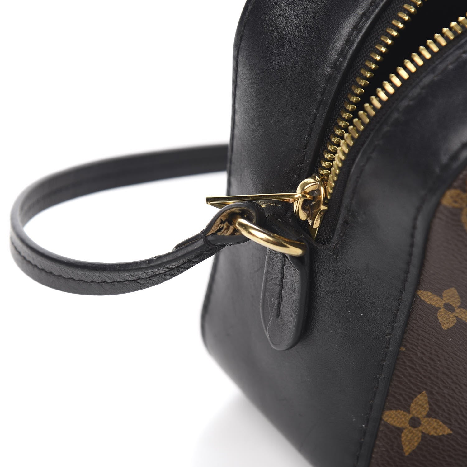 Louis Vuitton Monogram Saintonge Black 10 of 11