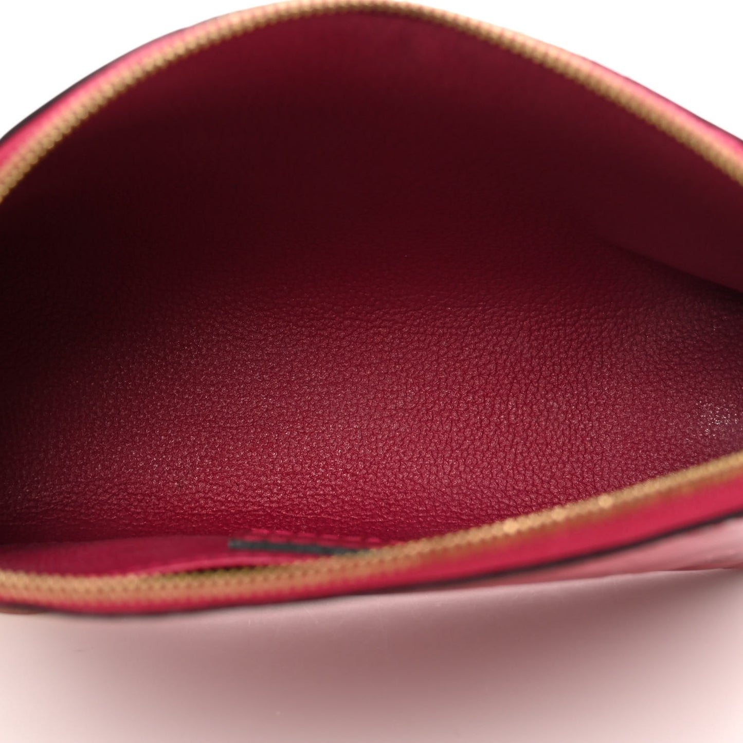 Vernis Cosmetic Pouch Rose Indien