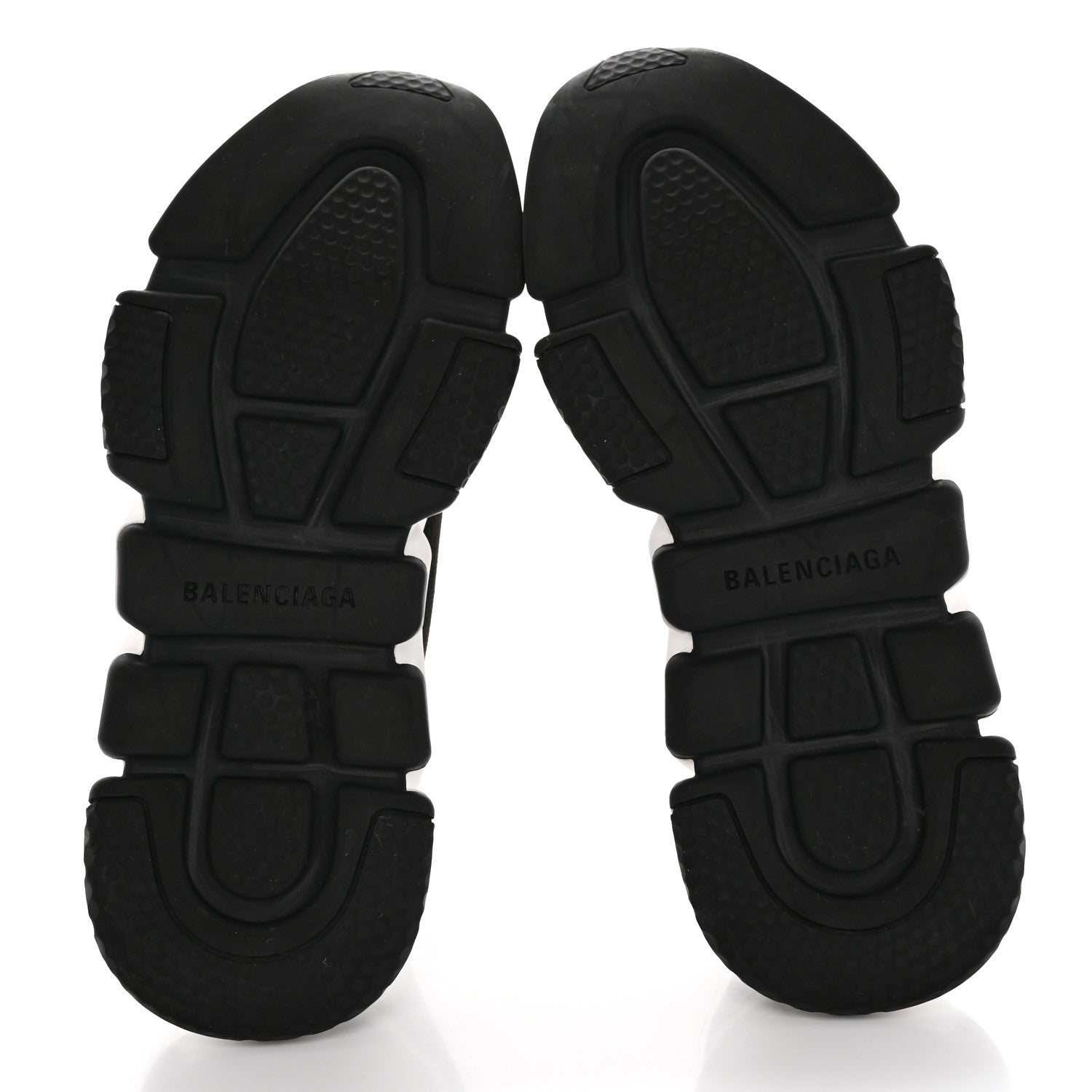 Balenciaga Neoprene Knit Womens Speed Sneakers 37 Black White 6 of 15