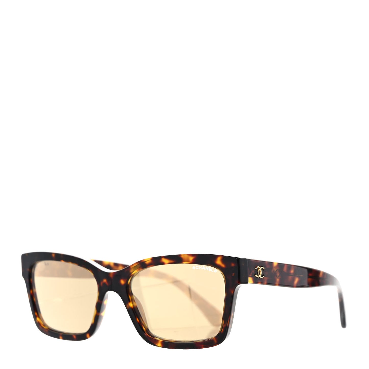 Acetate Square Sunglasses 5417 Tortoise