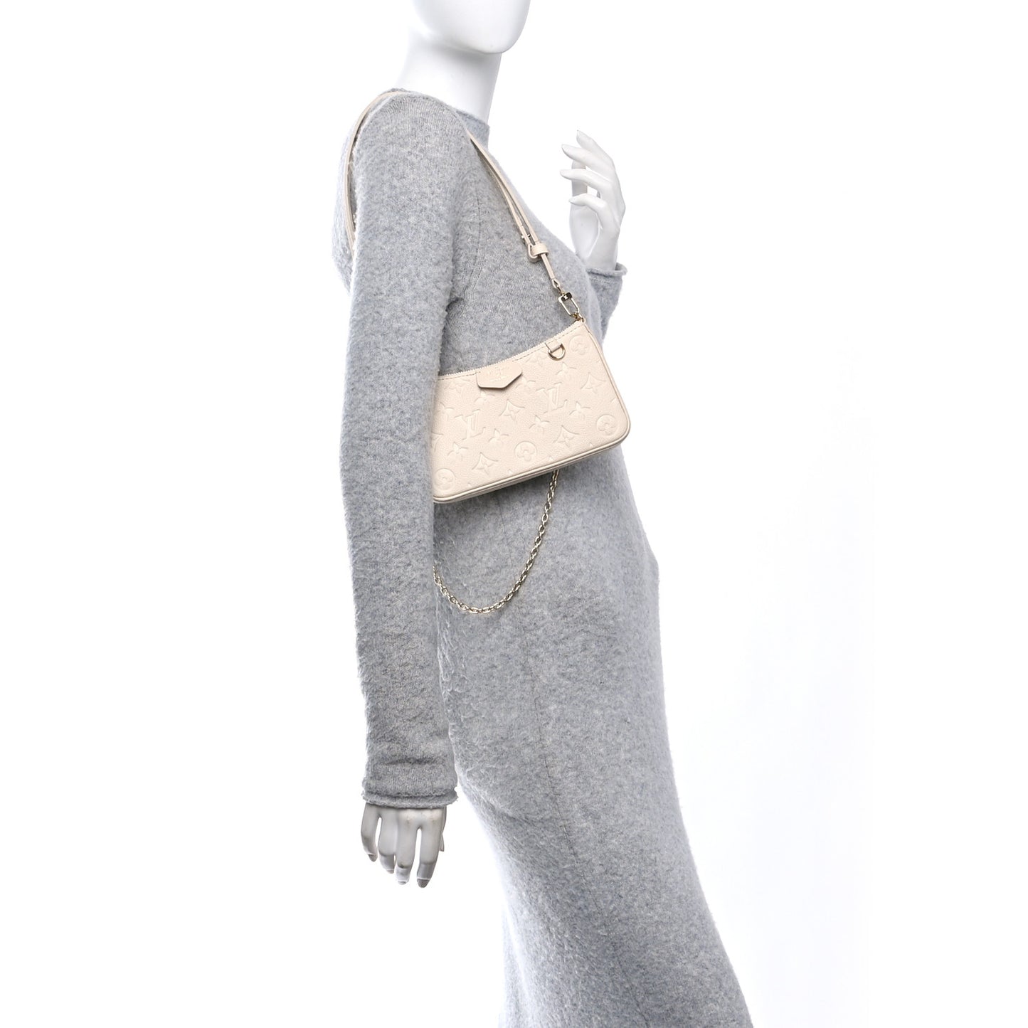 Empreinte Easy Pouch On Strap Cream