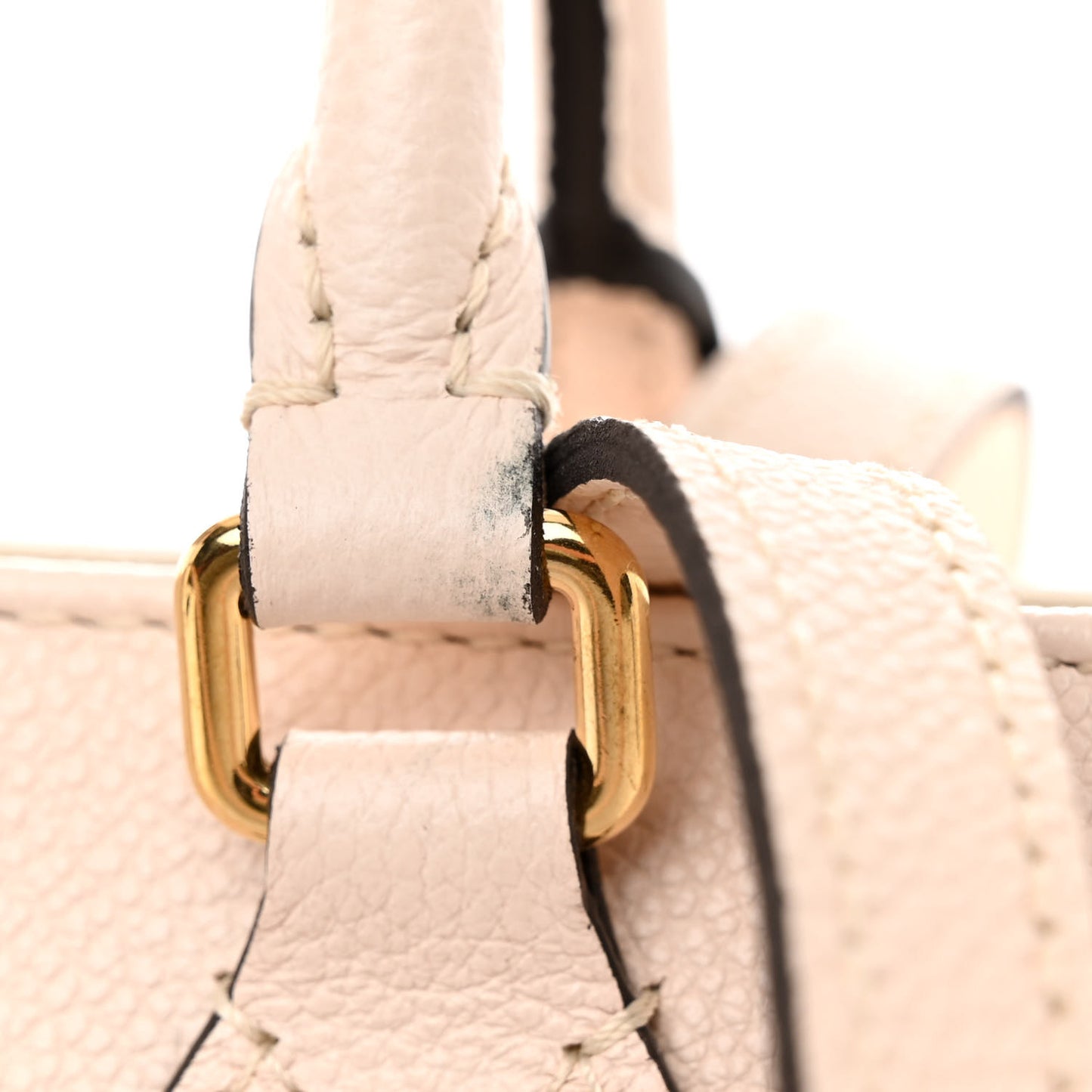 Empreinte Monogram Giant By The Pool Onthego MM Cream Saffron