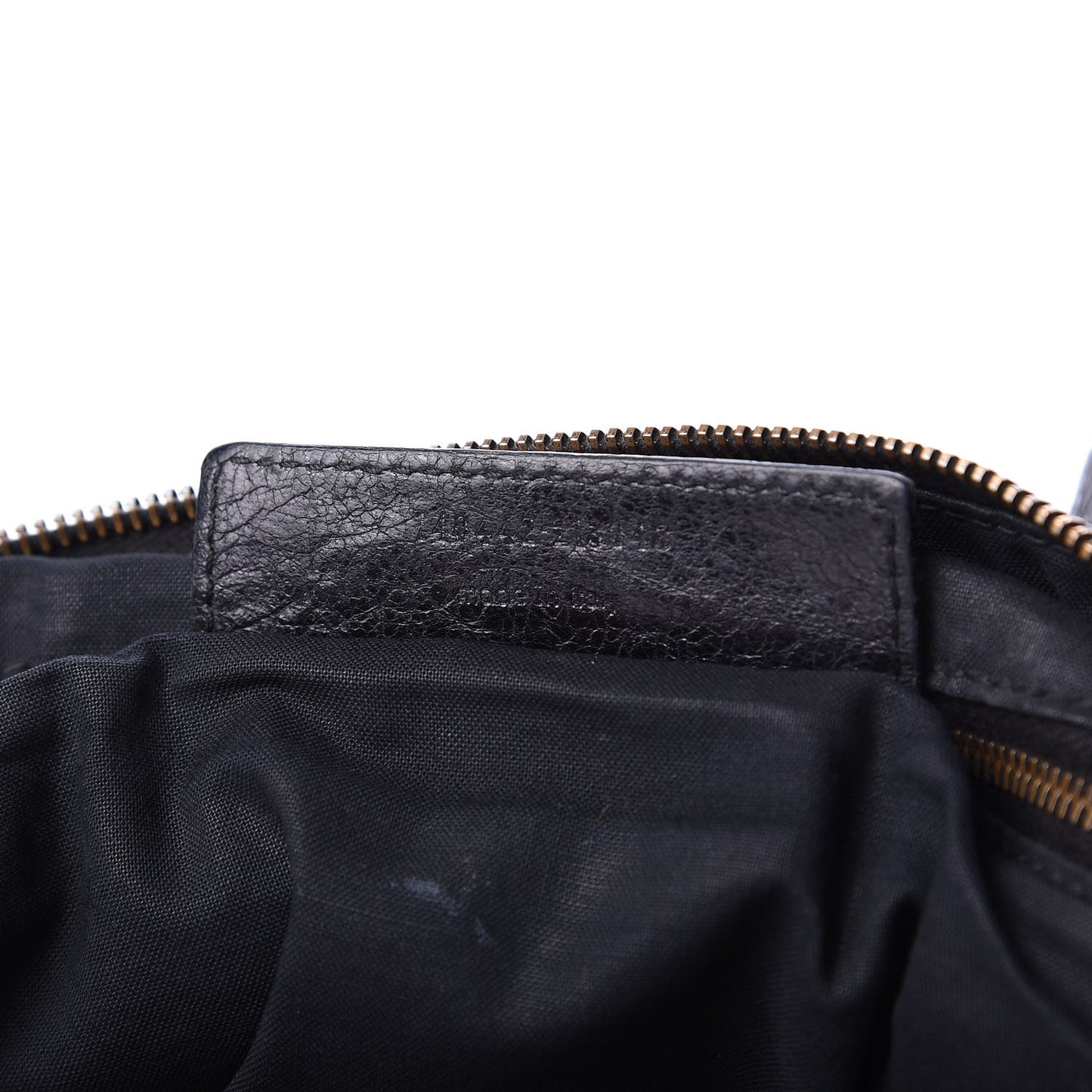 Agneau Classic Hardware Day Hobo Black