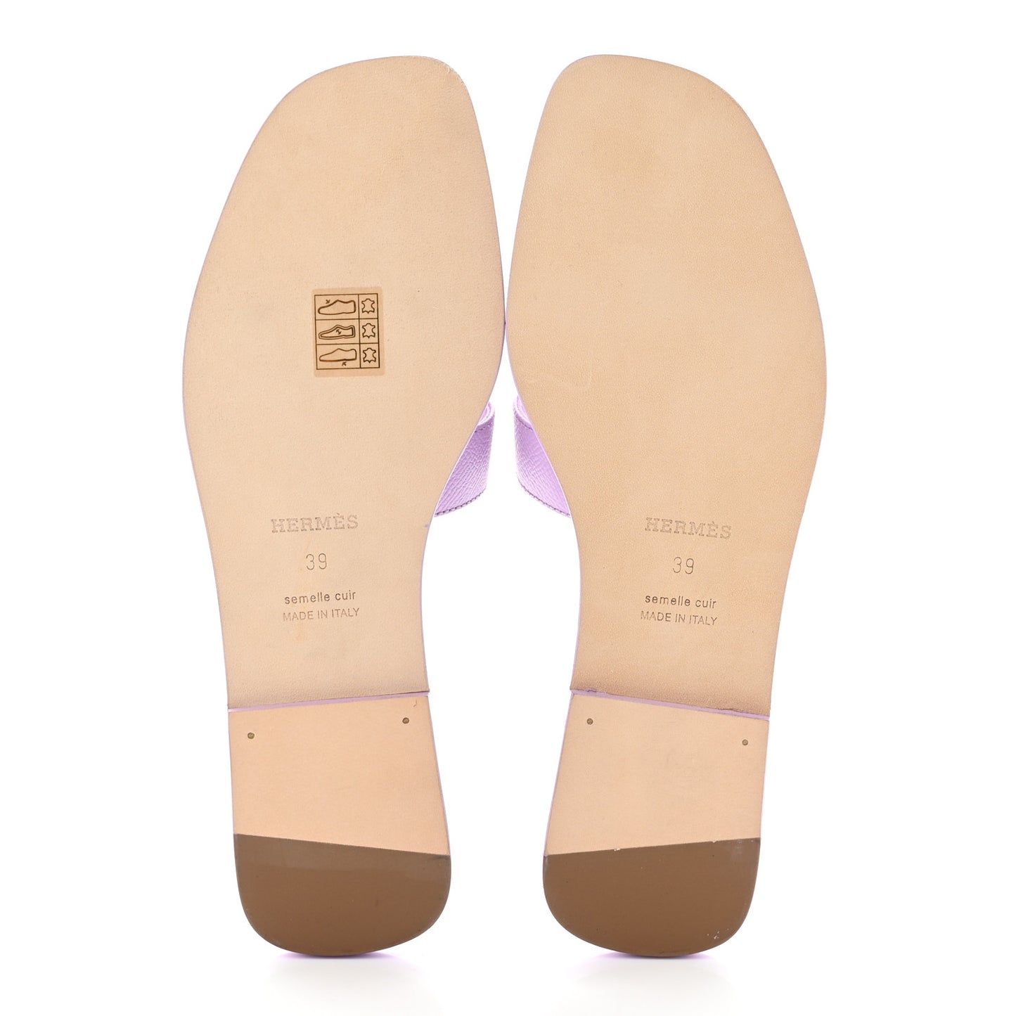 Epsom Oran Sandals 39 Violet Amethyste