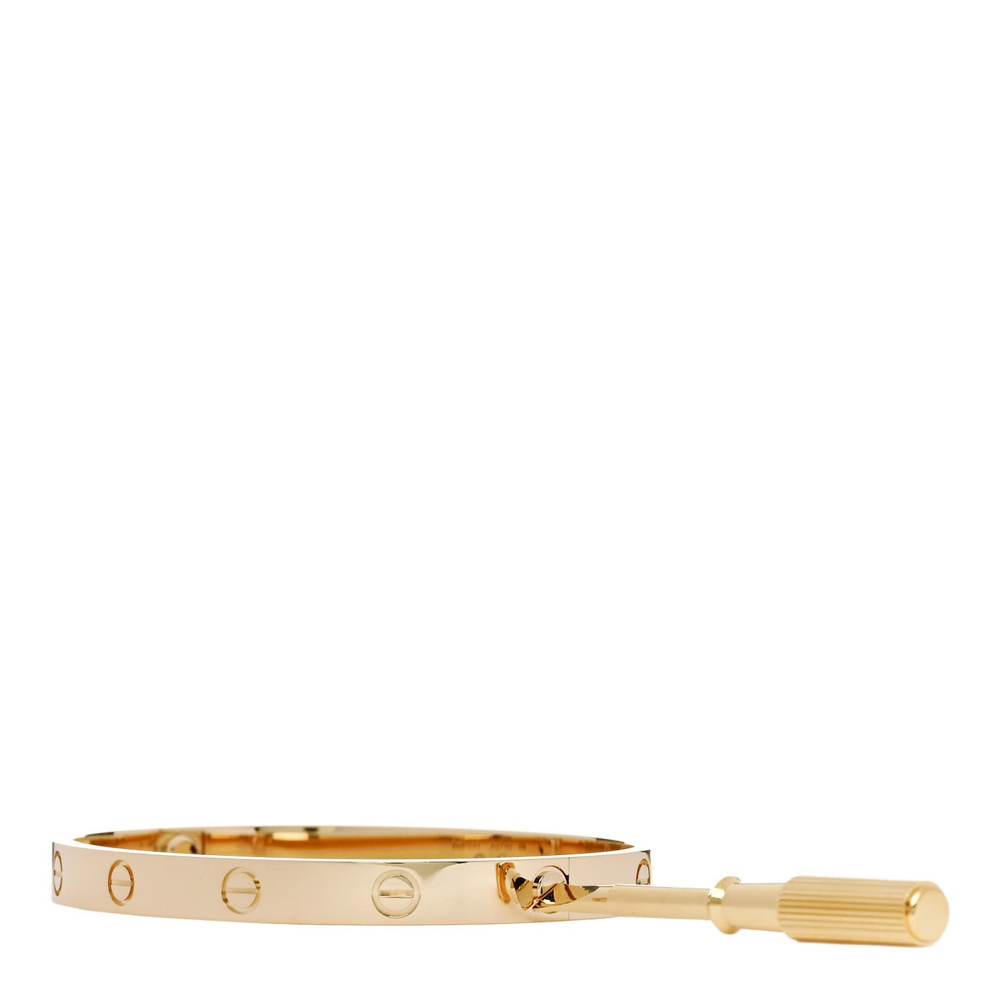 18K Yellow Gold LOVE Bracelet 18