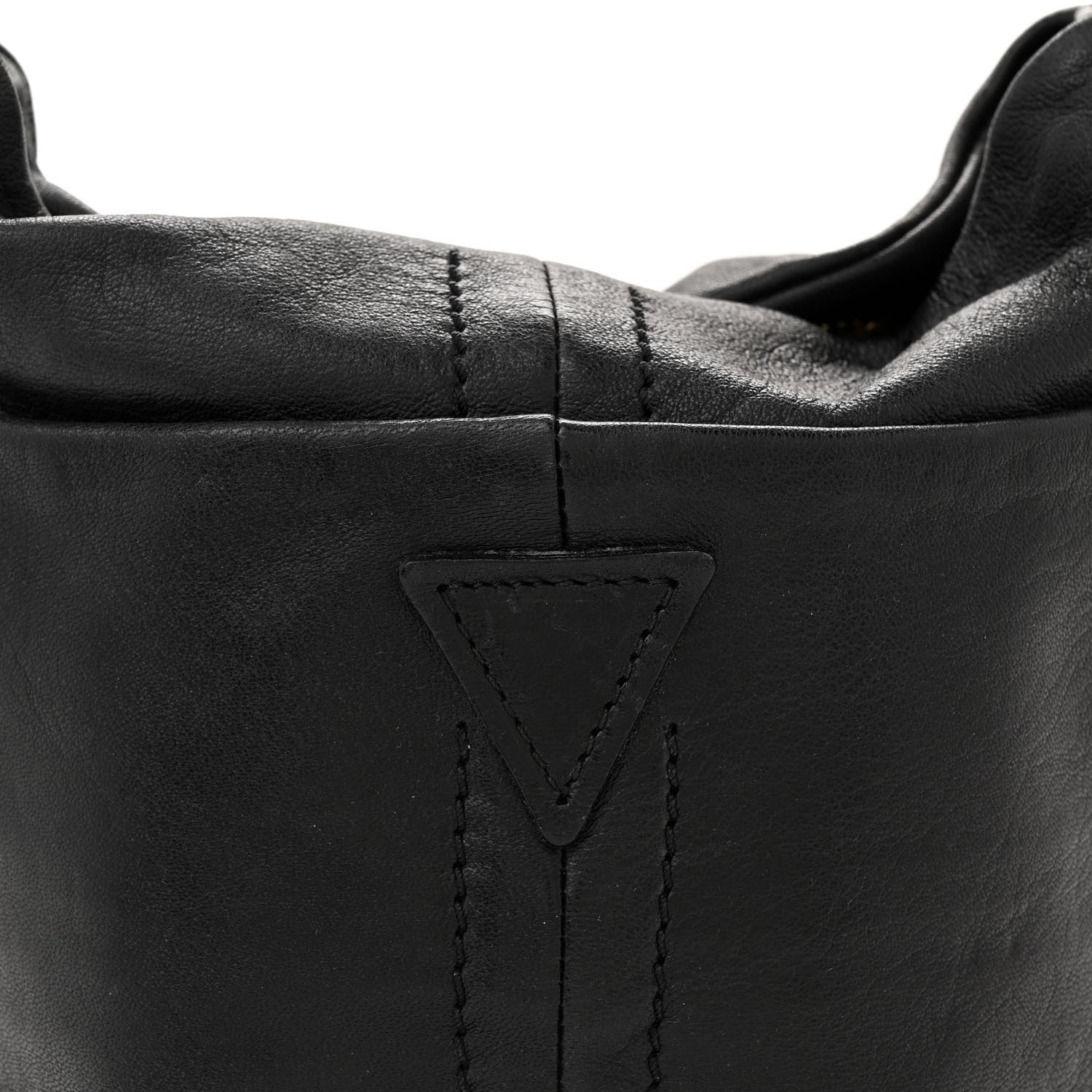 Chloe Lambskin Milton Hobo Black 8 of 11