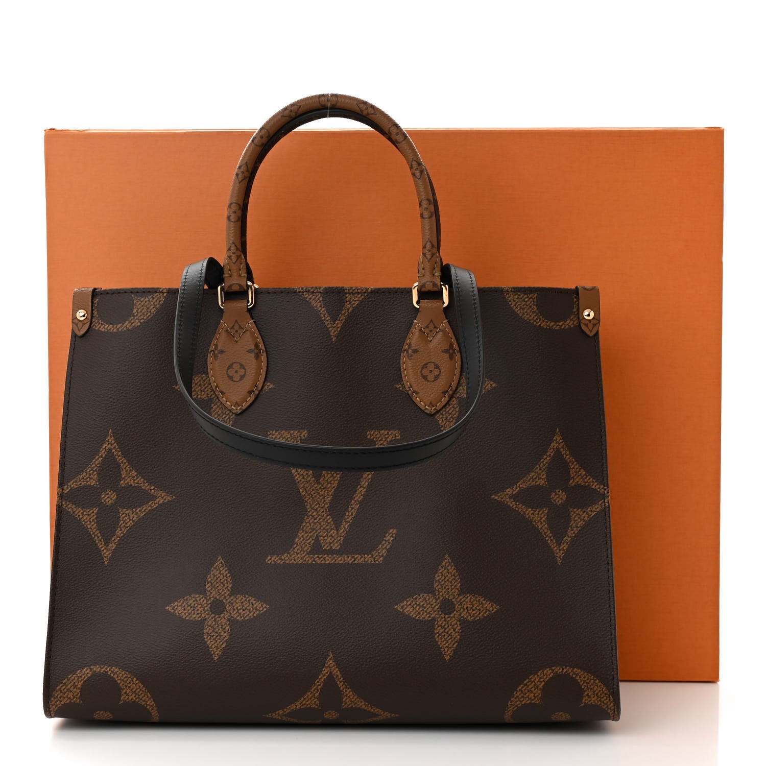 Louis Vuitton Reverse Monogram Giant Onthego MM 11 of 11