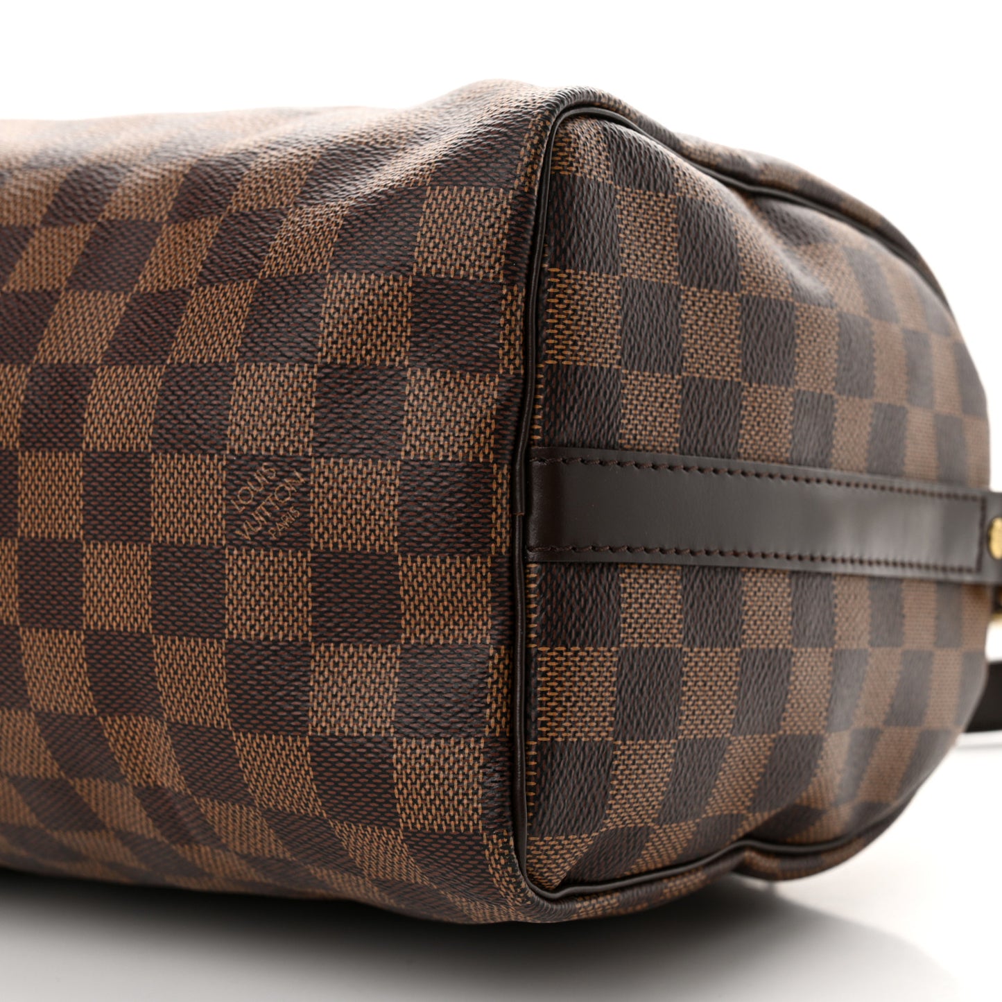 Damier Ebene Speedy Bandouliere 25
