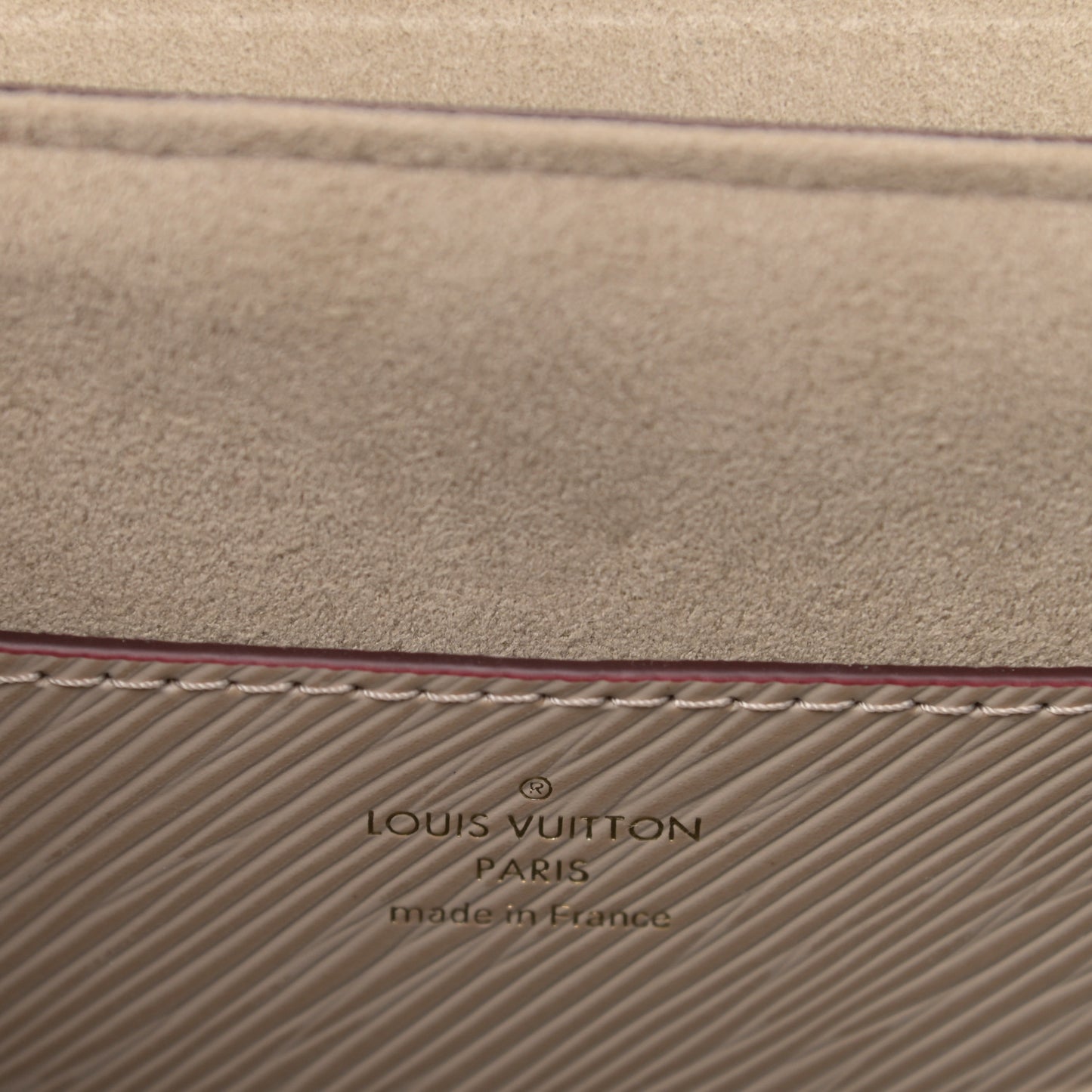 Epi Twist Shoulder Bag MM Galet