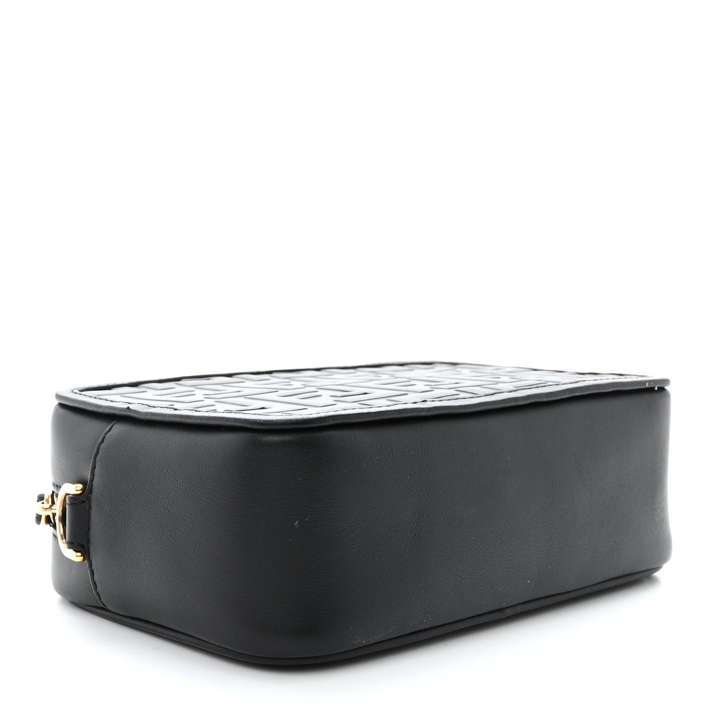 Vitello Century FF 1974 Embossed Mini Camera Case Black