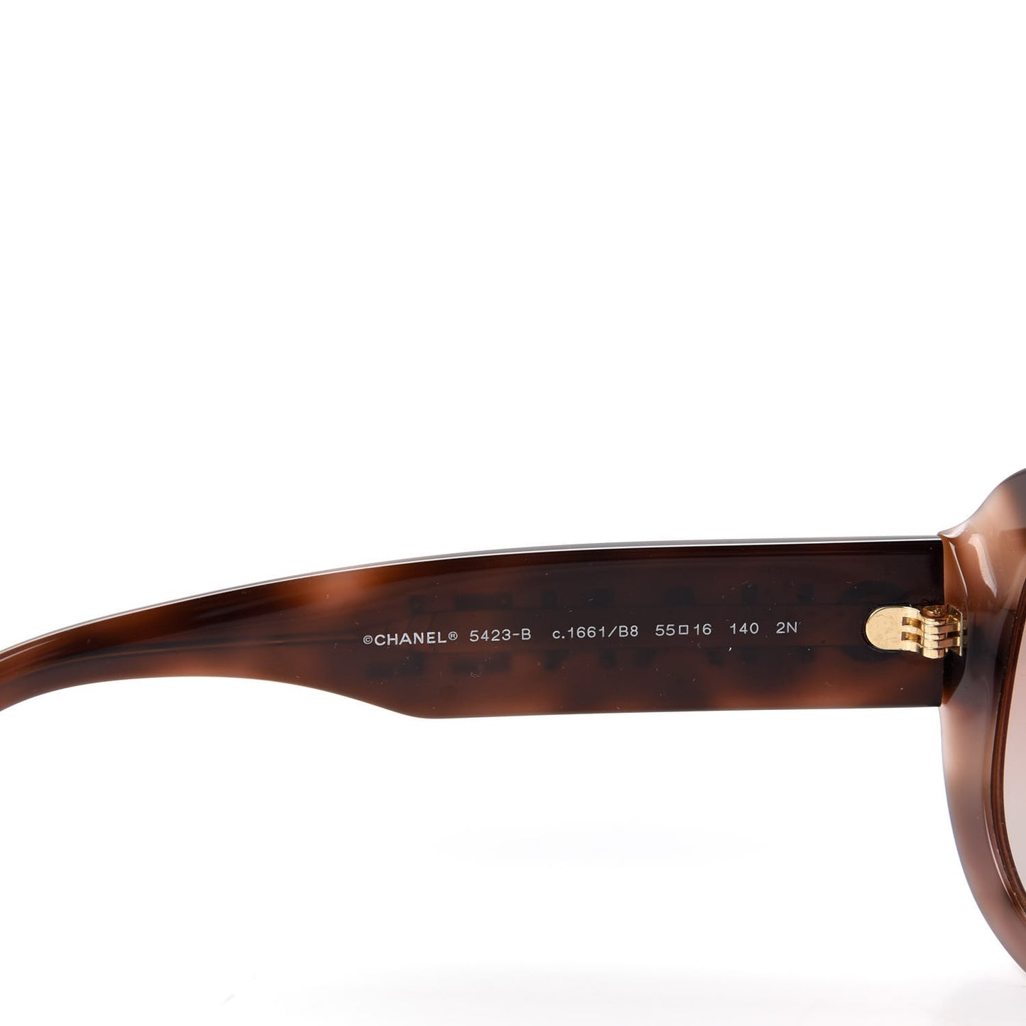 Resin Sunglasses 5423-B Brown