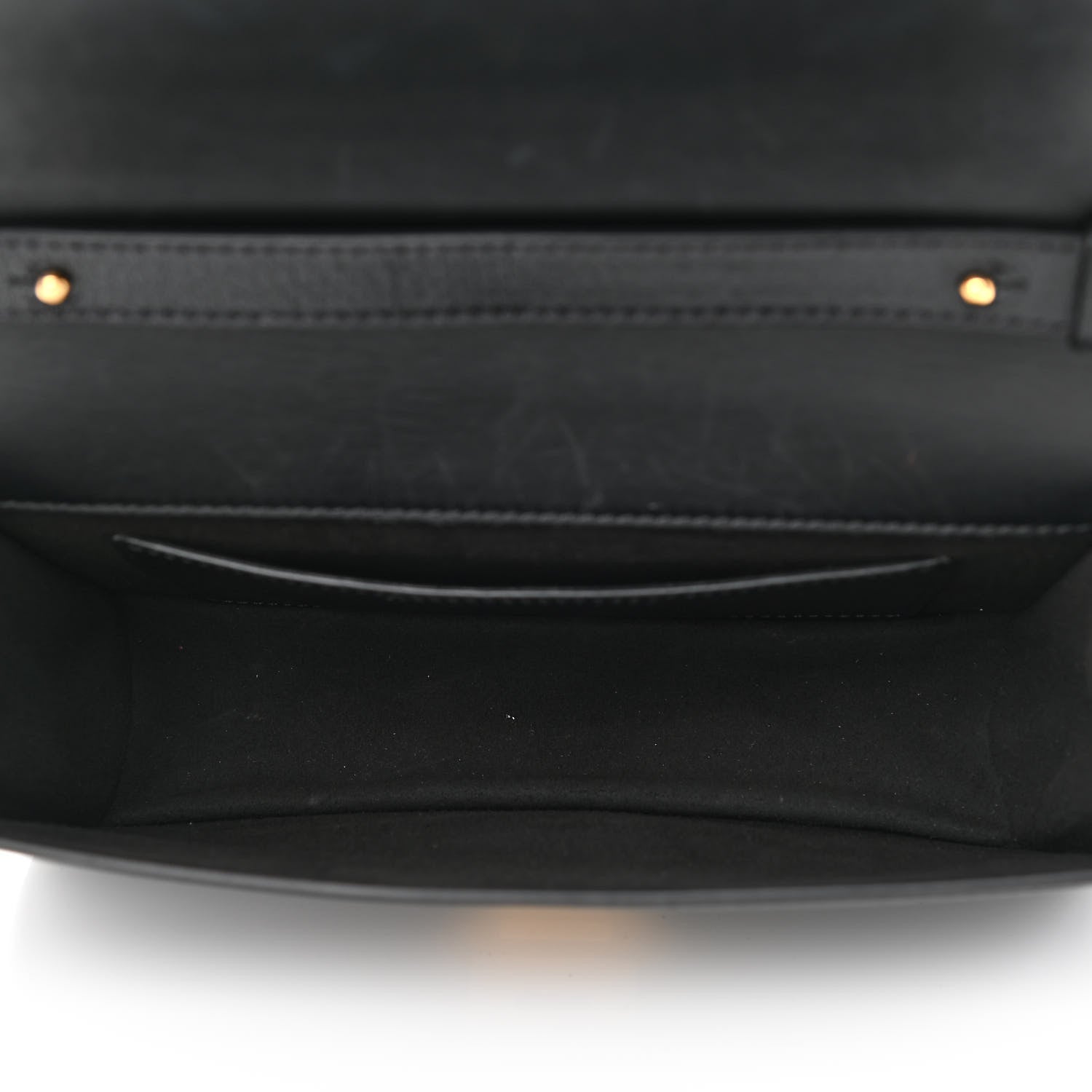 Givenchy Goatskin Infinity Flap Bag Black 4 of 9