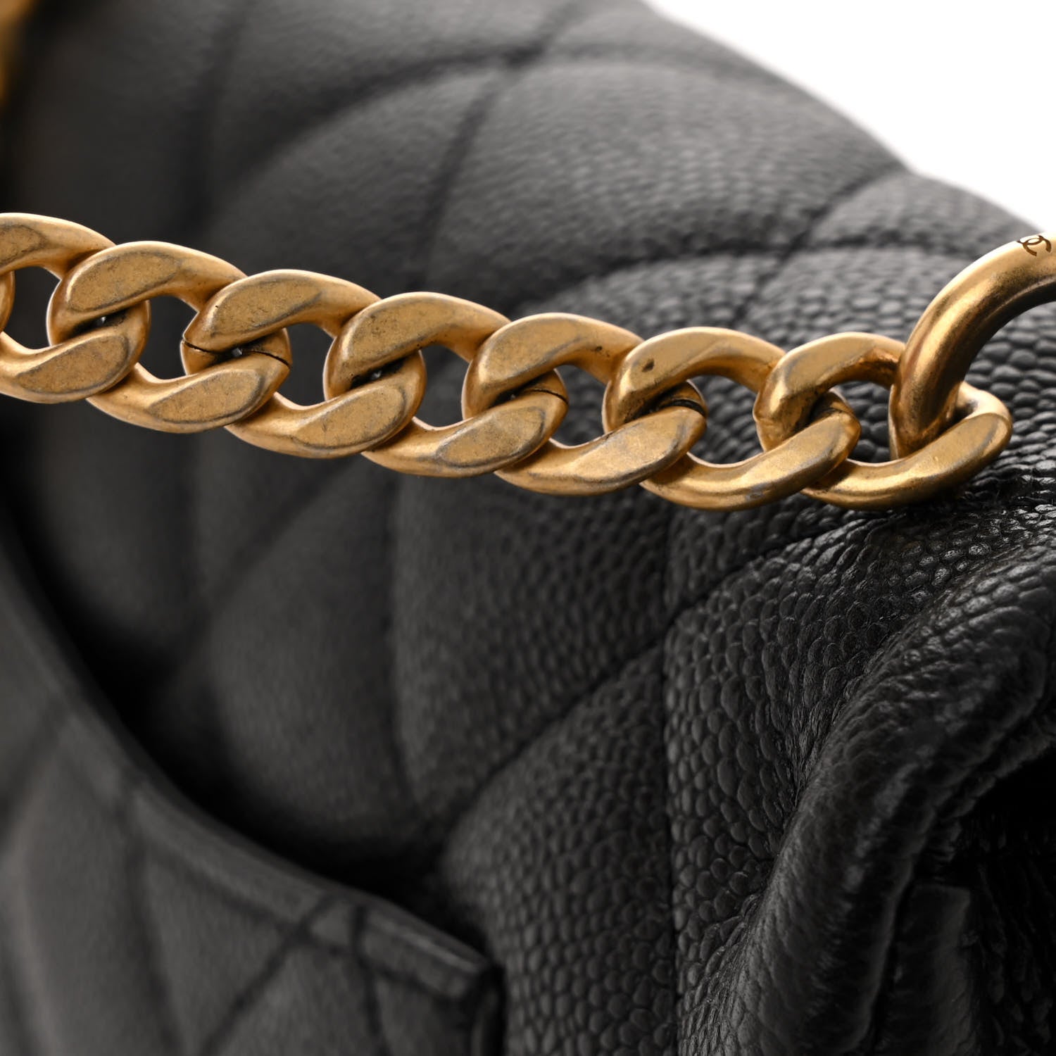 Chanel Caviar Quilted Mini Sweetheart Rectangular Flap Black 12 of 13