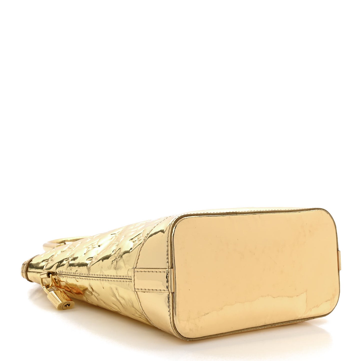 Monogram Miroir Lockit Gold