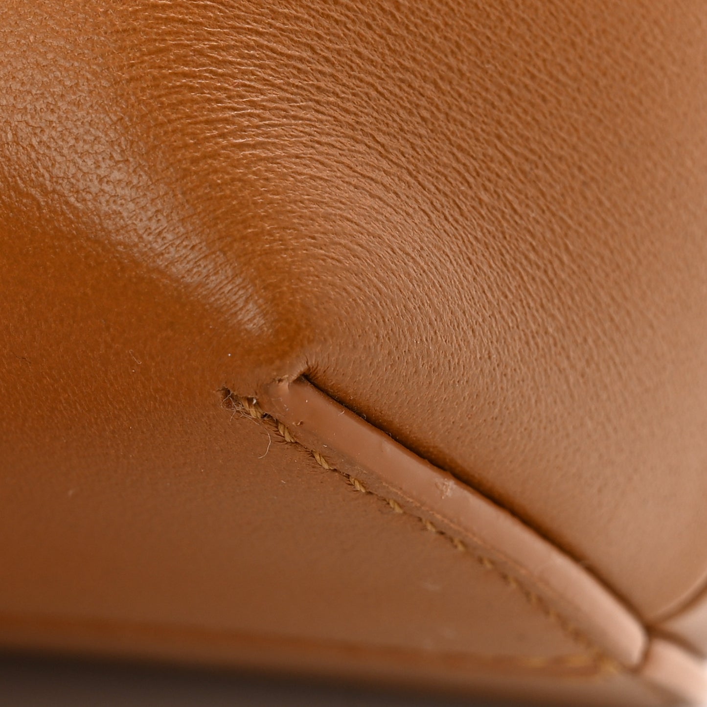 Shiny Nappa Small Fendi First Caramello