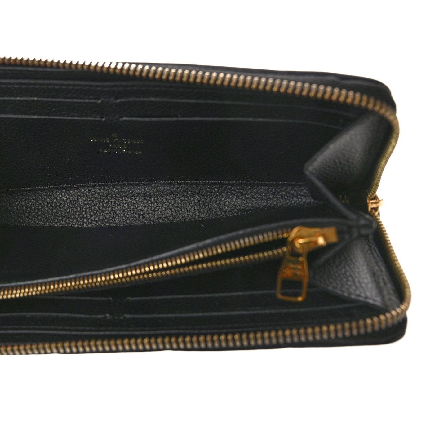 Empreinte Clemence Wallet Black
