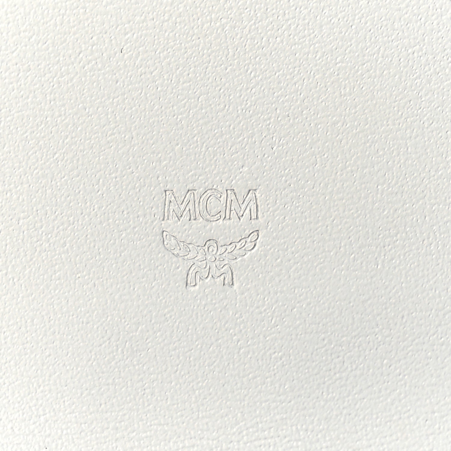 MCM Visetos Large Patricia Wallet On Chain White 6 of 9