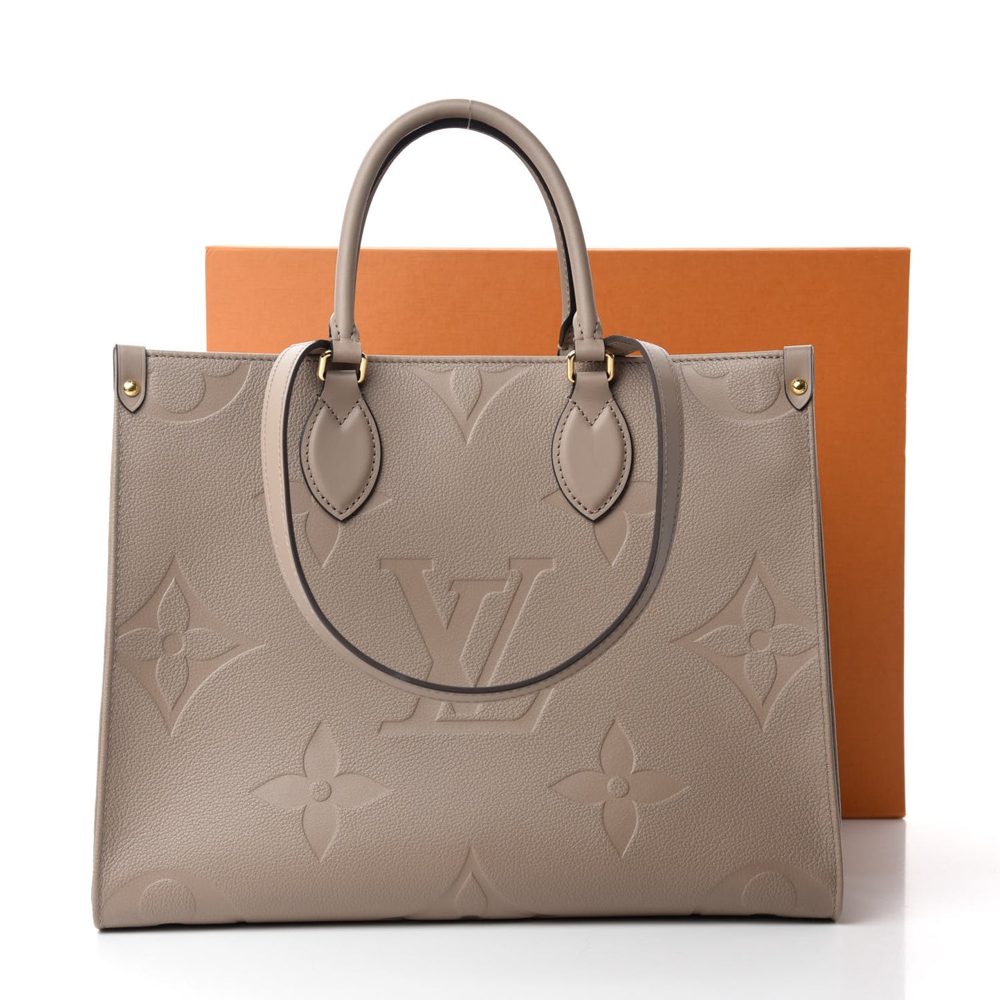 Empreinte Monogram Giant Onthego MM Tourterelle
