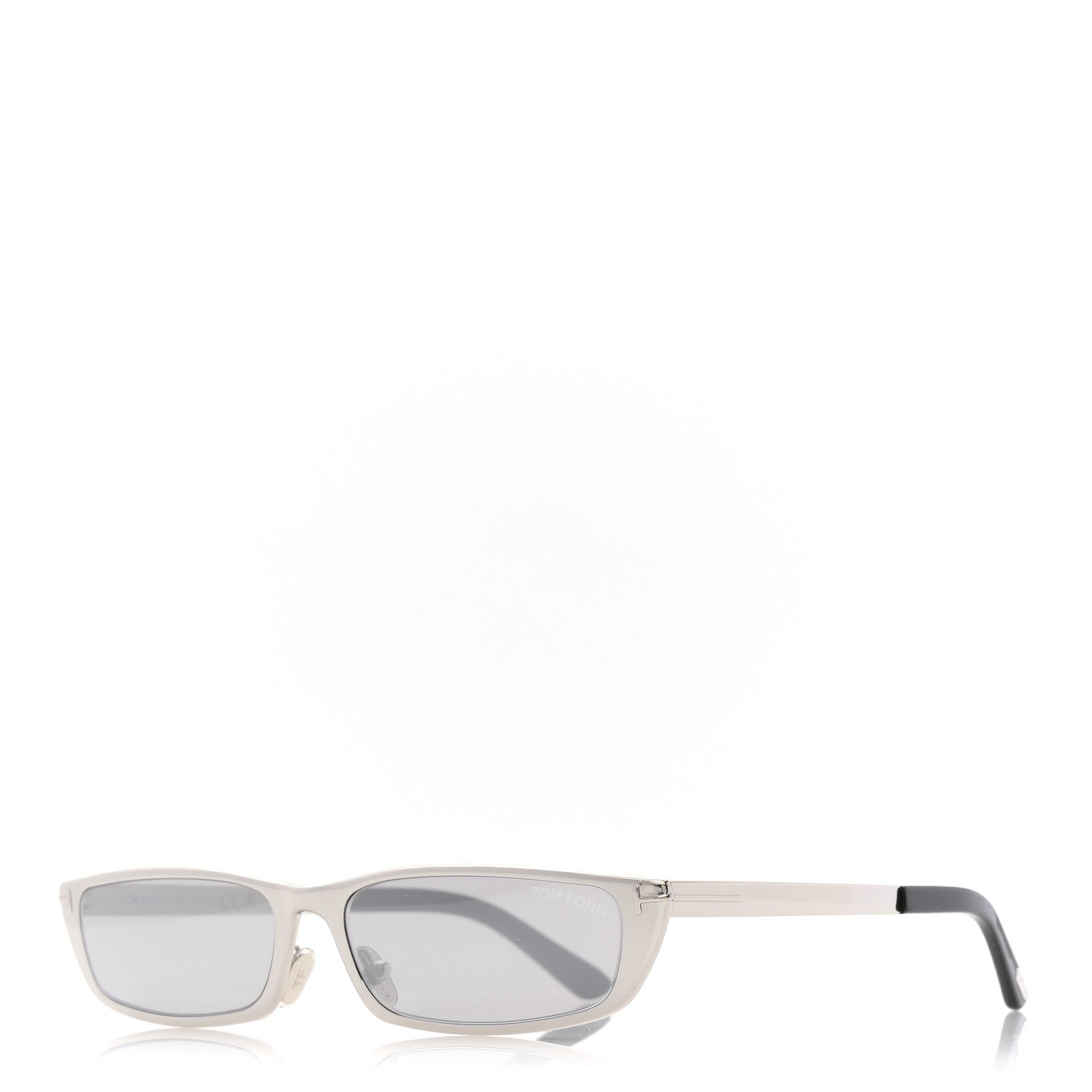 Tom Ford Square Everett Sunglasses TF1059 Silver 1844739