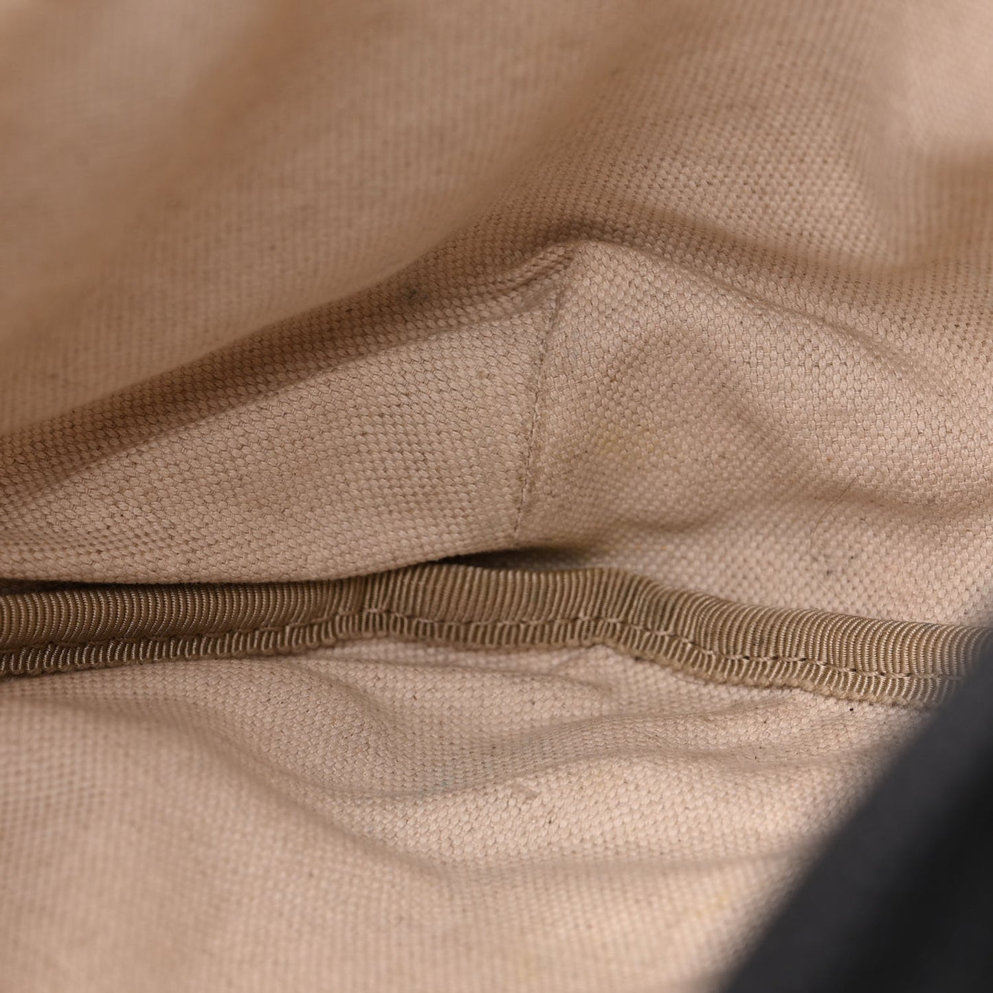 Grained Calfskin Coco Capitan Logo Belt Bag Black