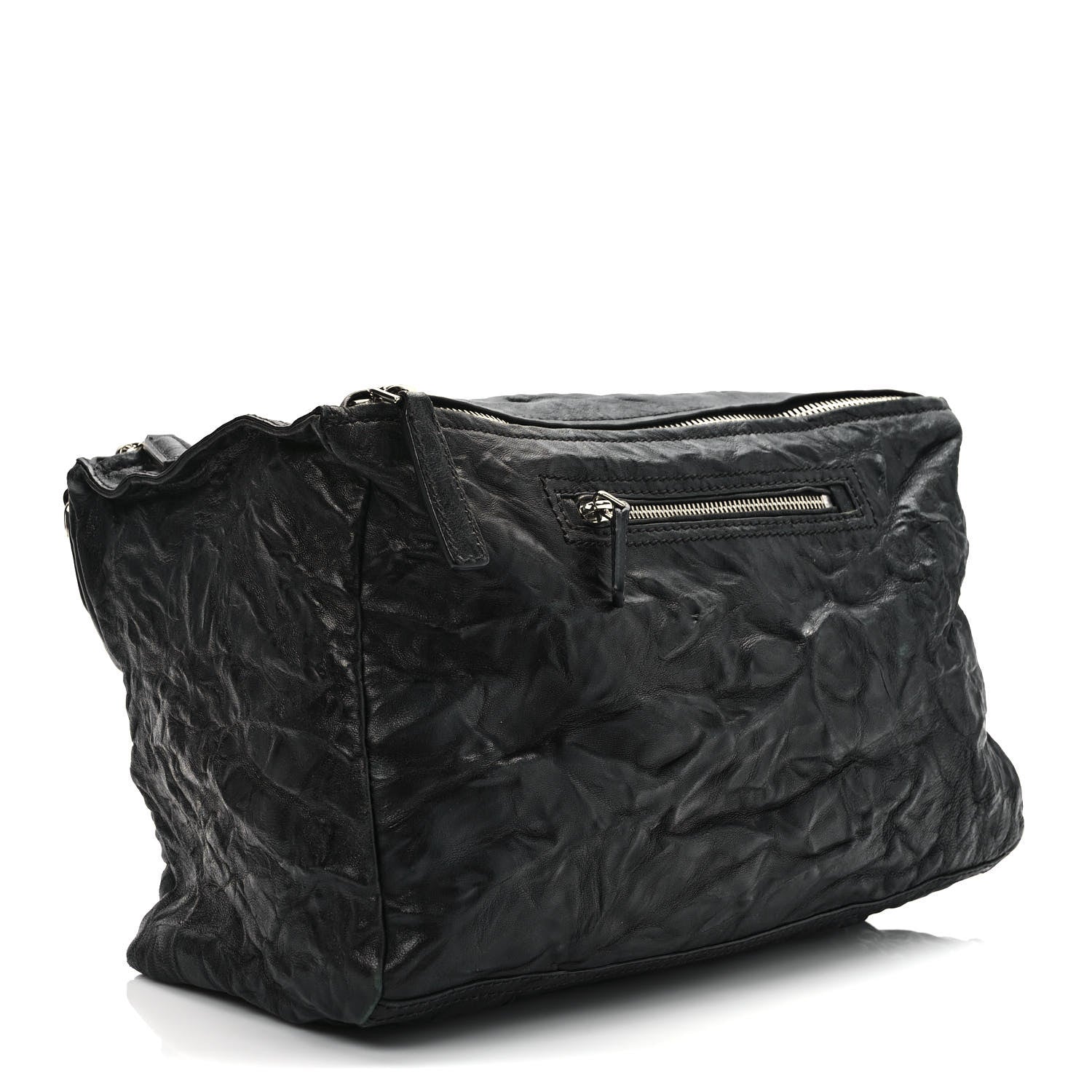 Givenchy Tumbled Sheepskin Medium Pandora Black 4 of 11