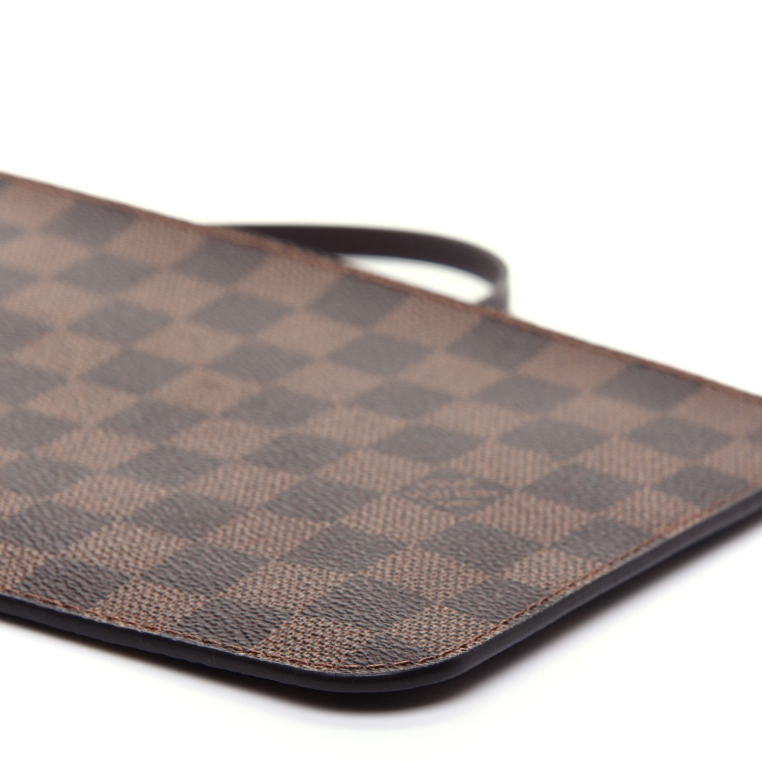 Louis Vuitton Damier Ebene Neverfull MM GM Pochette Rose Ballerine 7 of 10