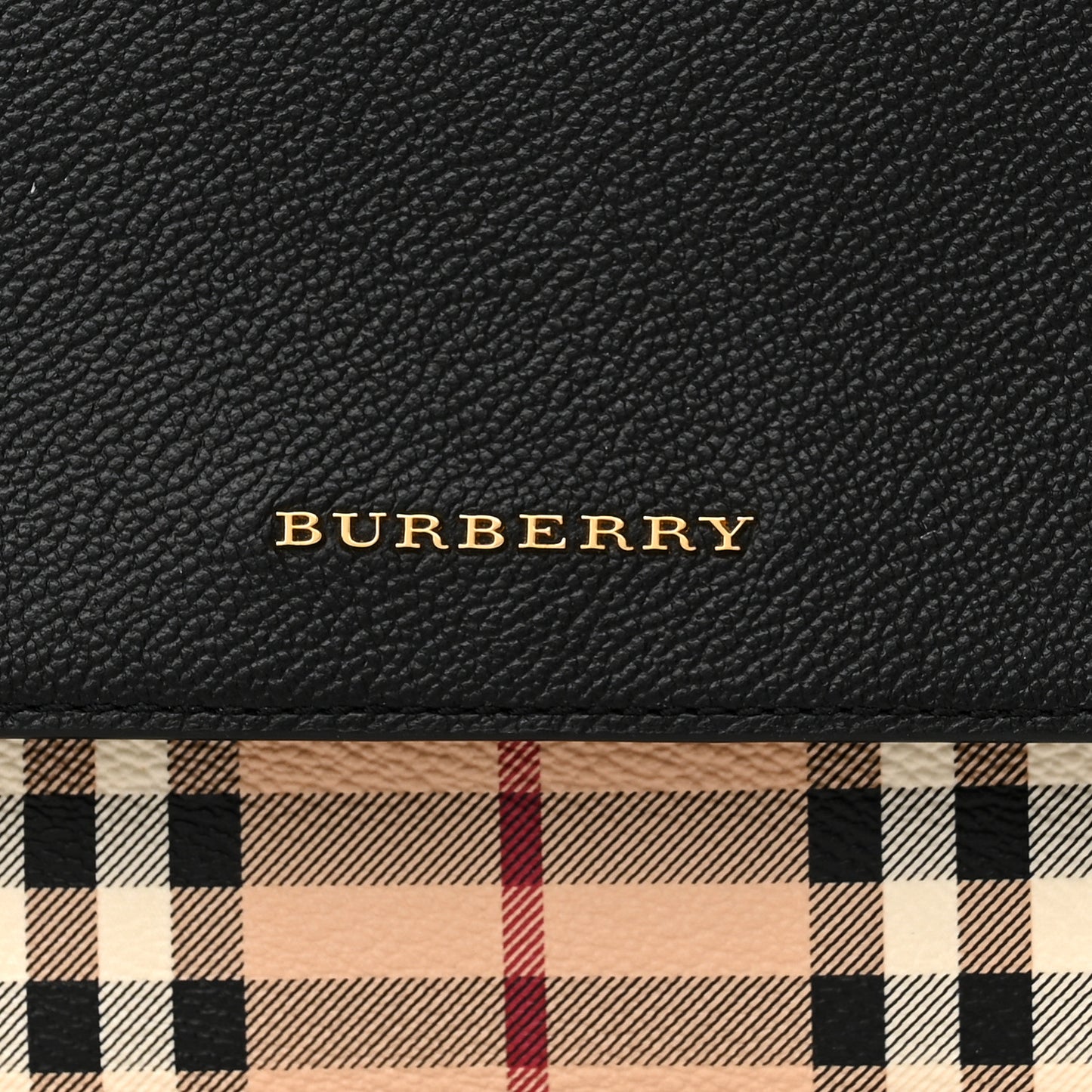 Haymarket Check Small Loxley Crossbody Black