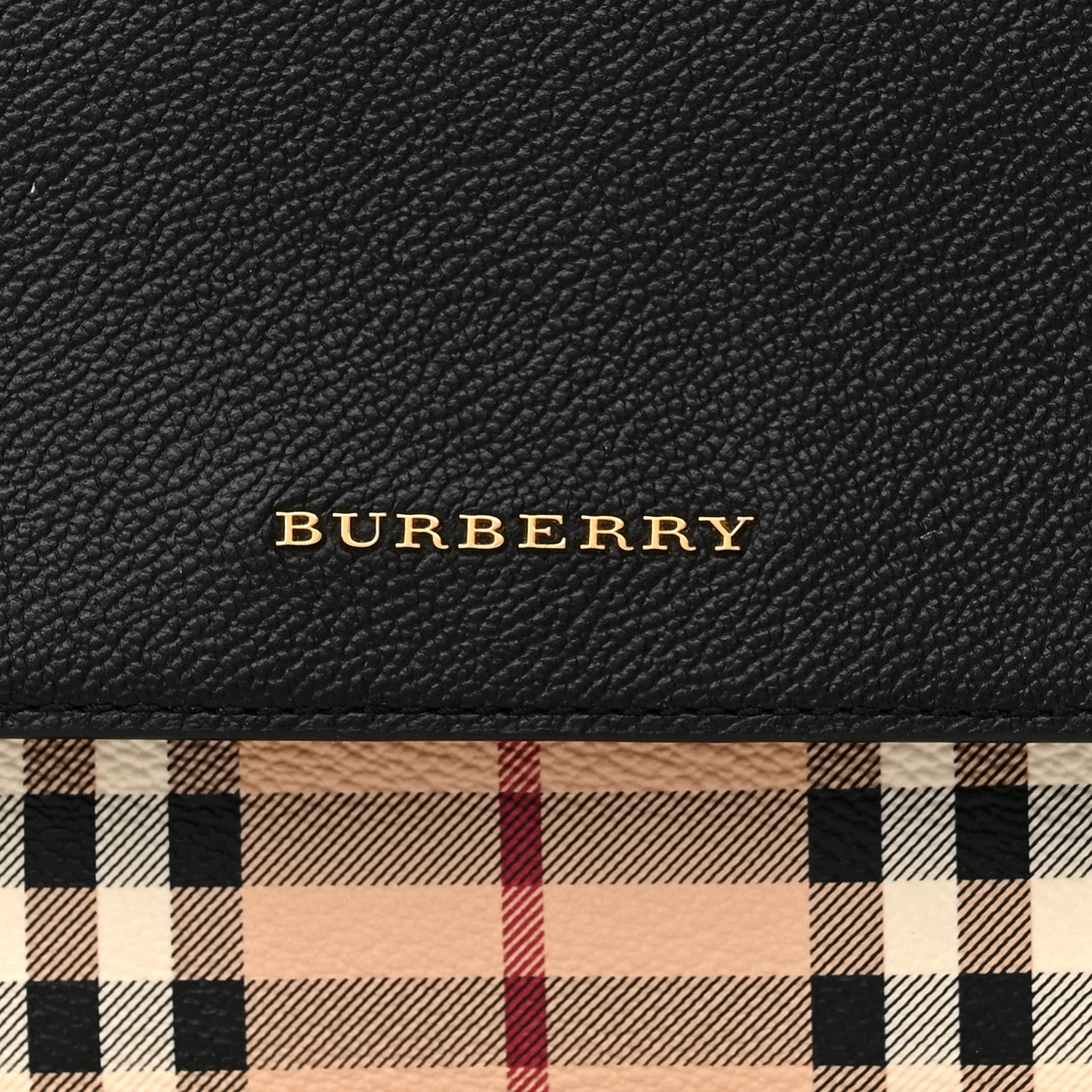 Burberry Haymarket Check Small Loxley Crossbody Black 4 of 10