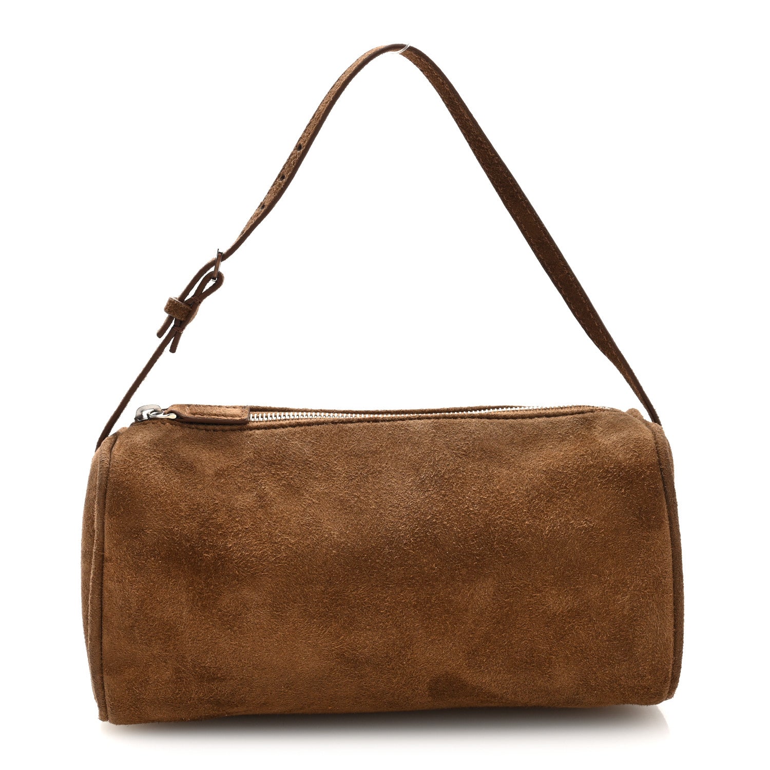 The Row Suede 90's Bag Camel 1828932 – FASHIONPHILE