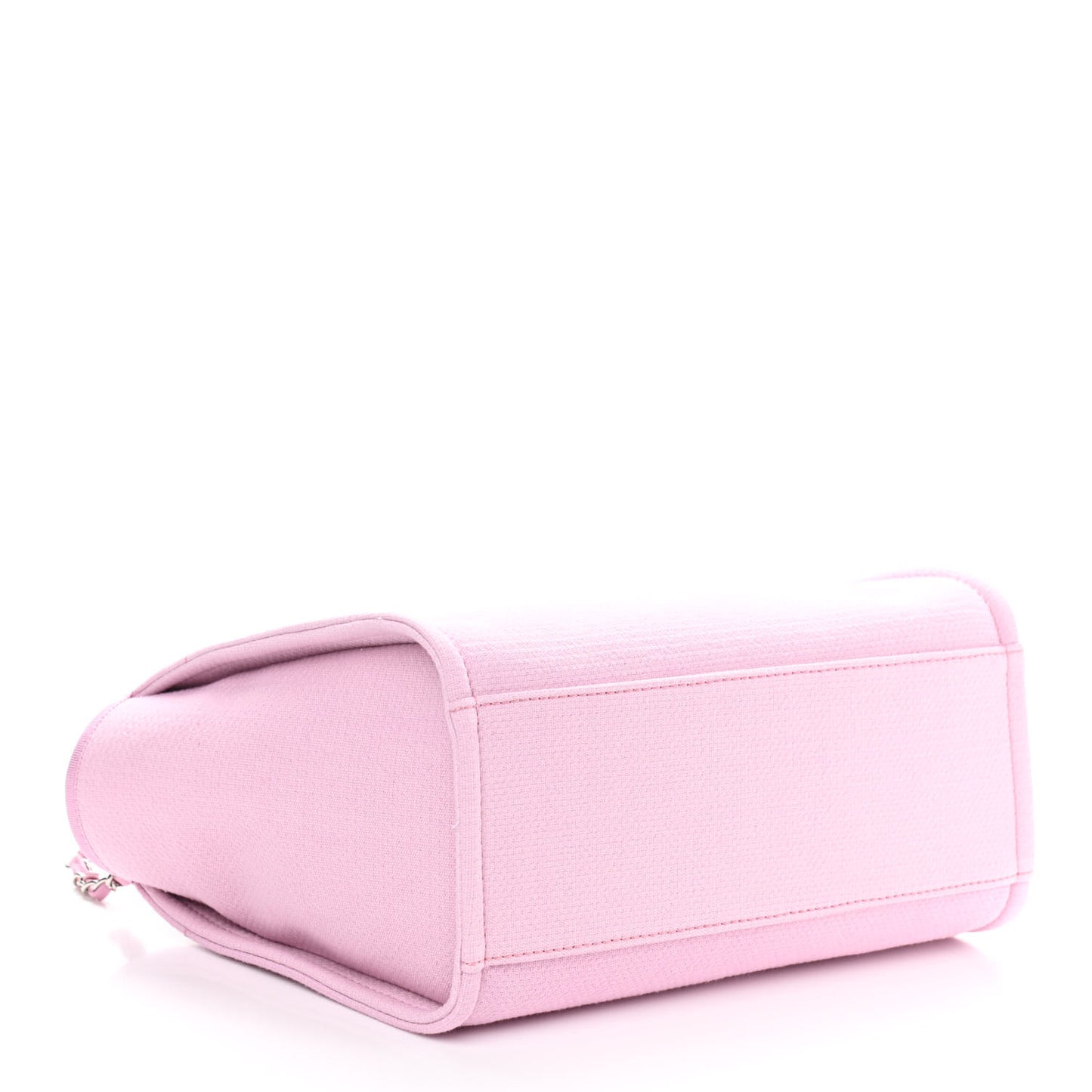 Mixed Fibers Small Deauville Tote Pink