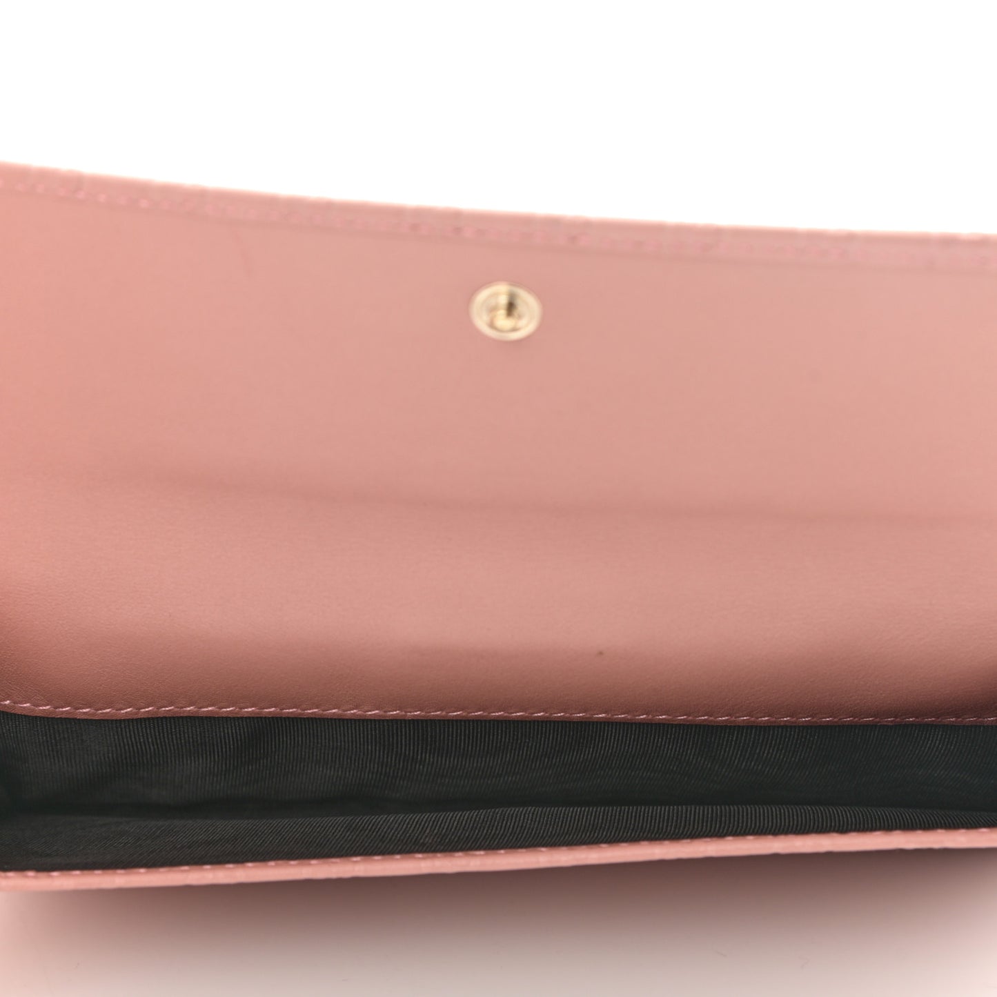 Microguccissima Continental Flap Wallet Soft Pink