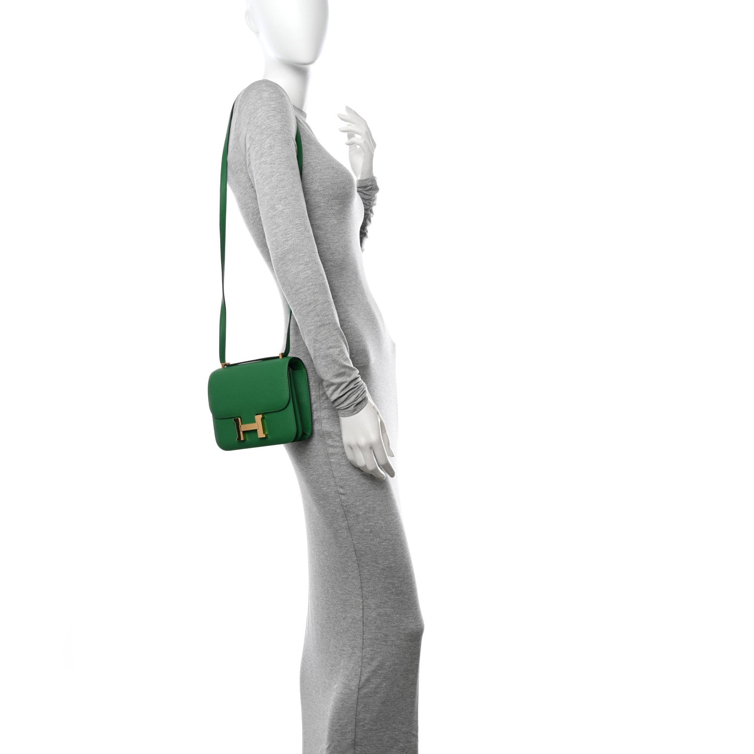 Hermes Epsom Constance 18 Cactus 2 of 10