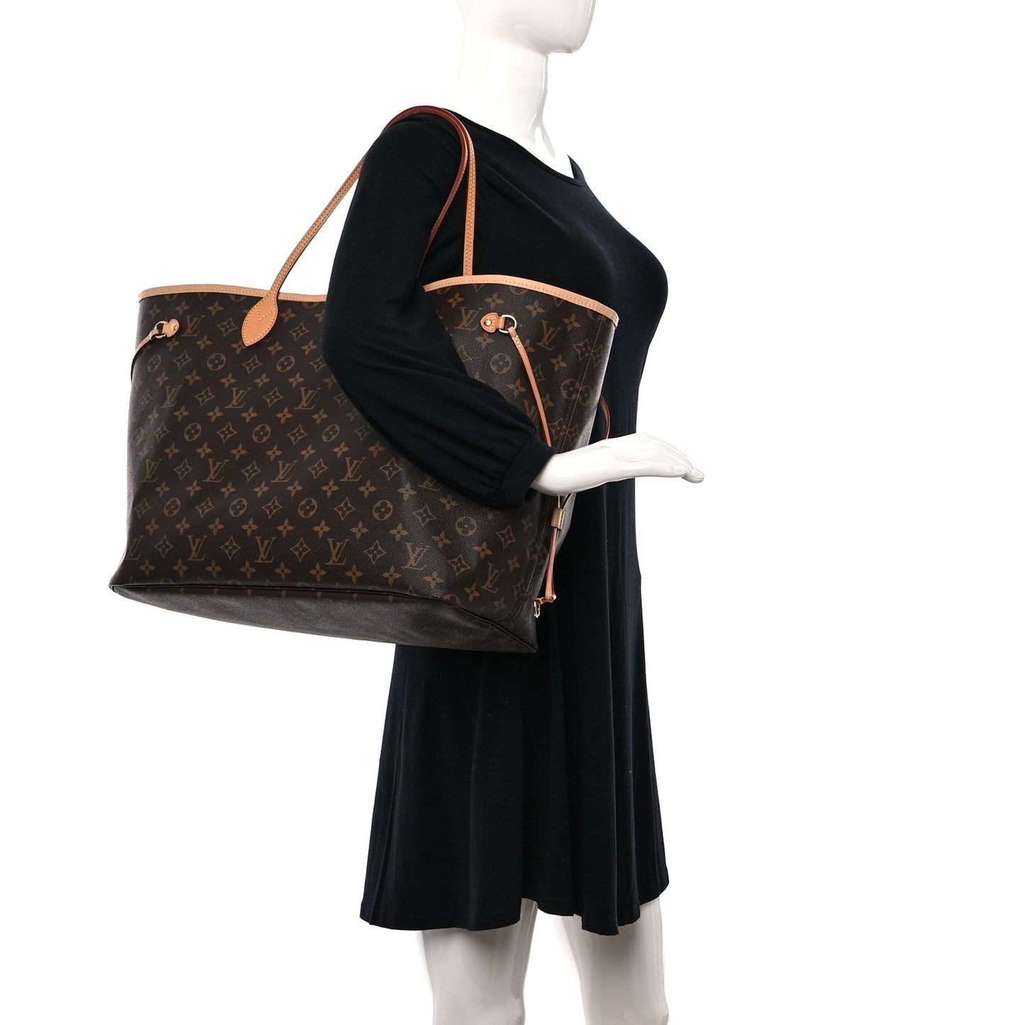 Monogram Neo Neverfull GM Pivoine