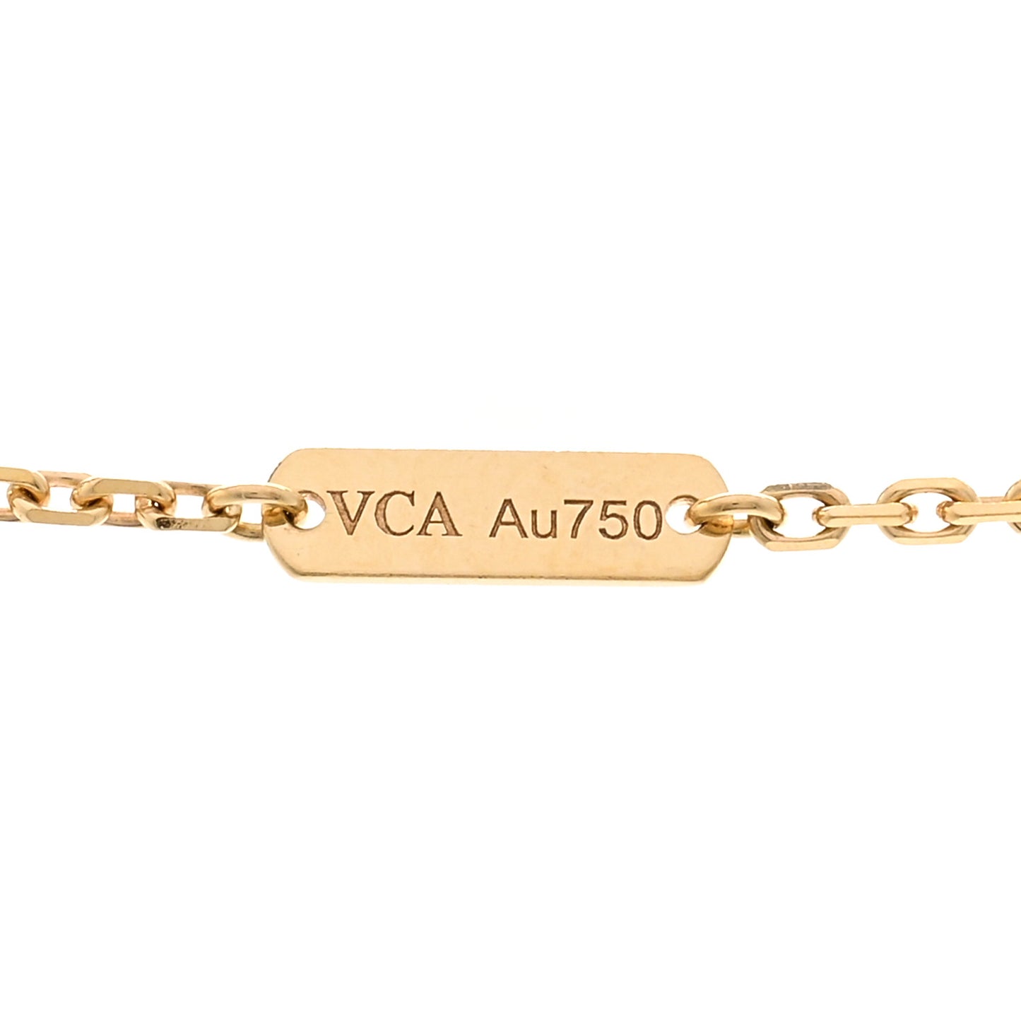 18K Yellow Gold Diamond Large Frivole Pendant Necklace