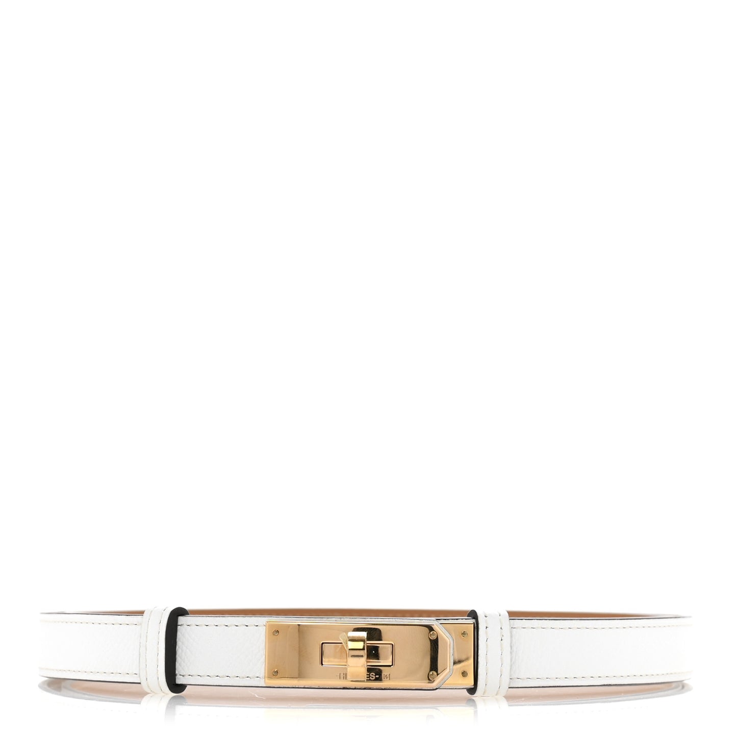 Epsom Kelly Belt White