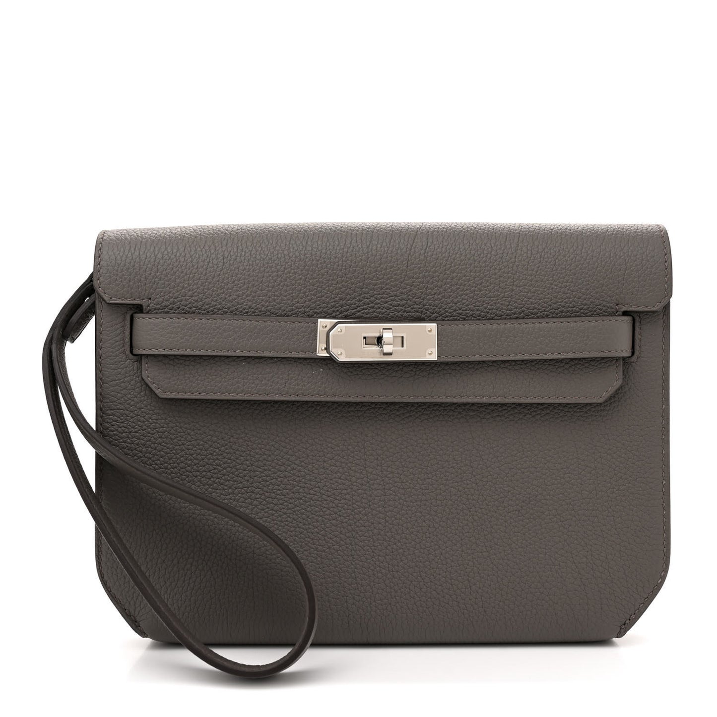 Togo Kelly Depeches 25 Pouch Etain