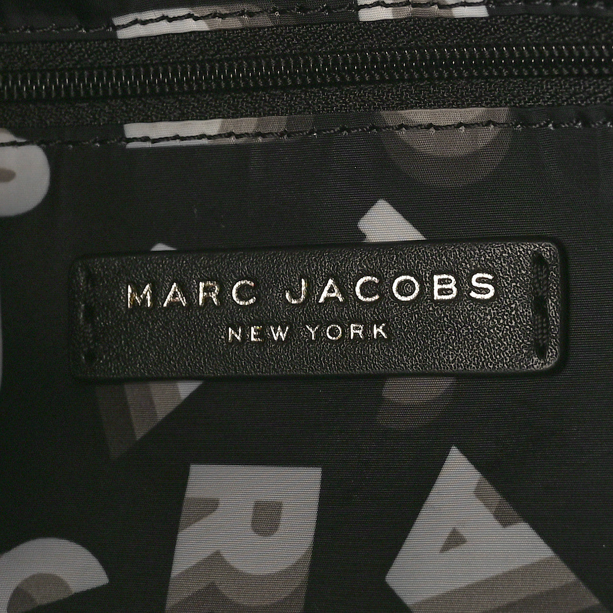 Marc Jacobs Calfskin Mini The Flash Hobo Crossbody Black 6 of 8