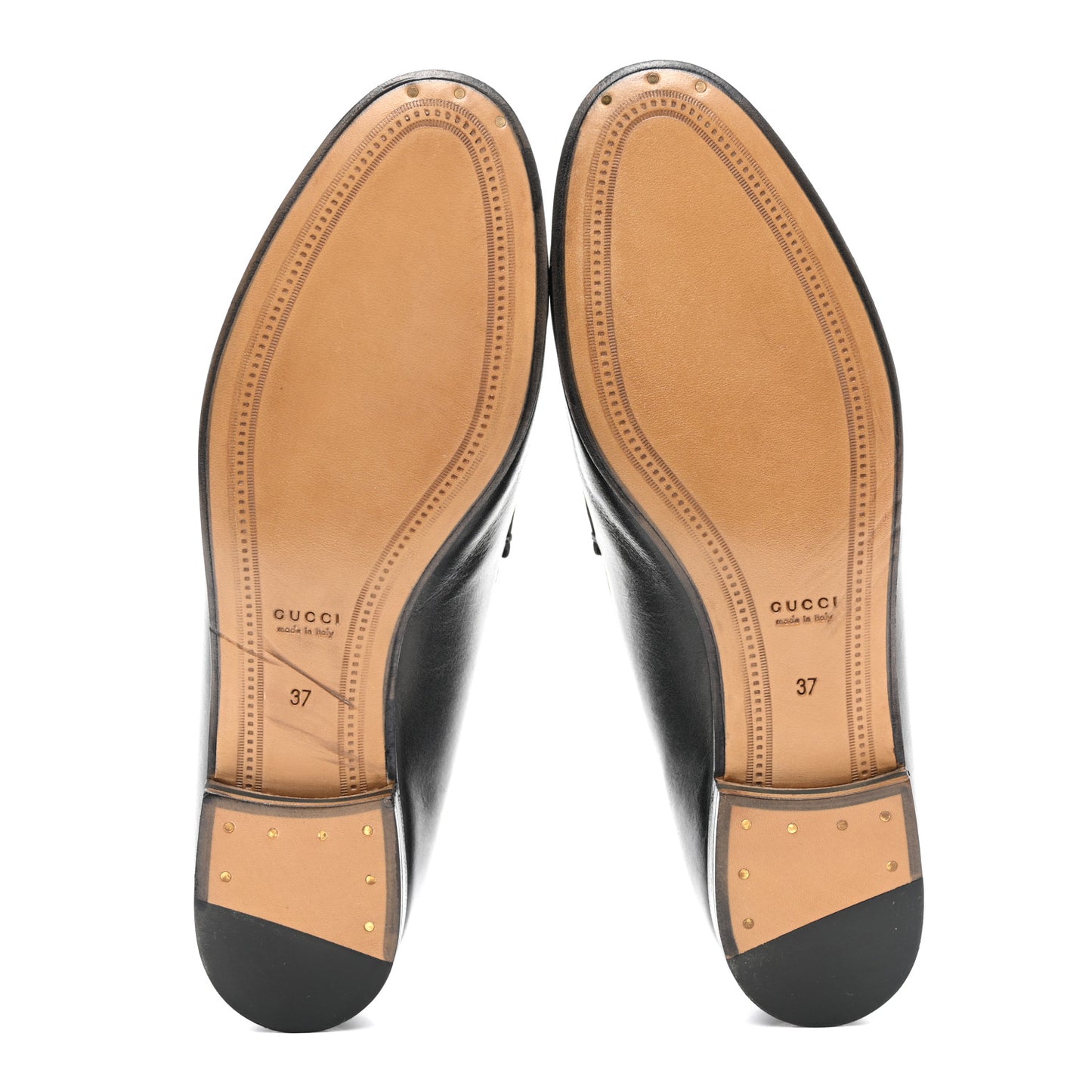 Calfskin Womens Jordaan Loafers 37 Black