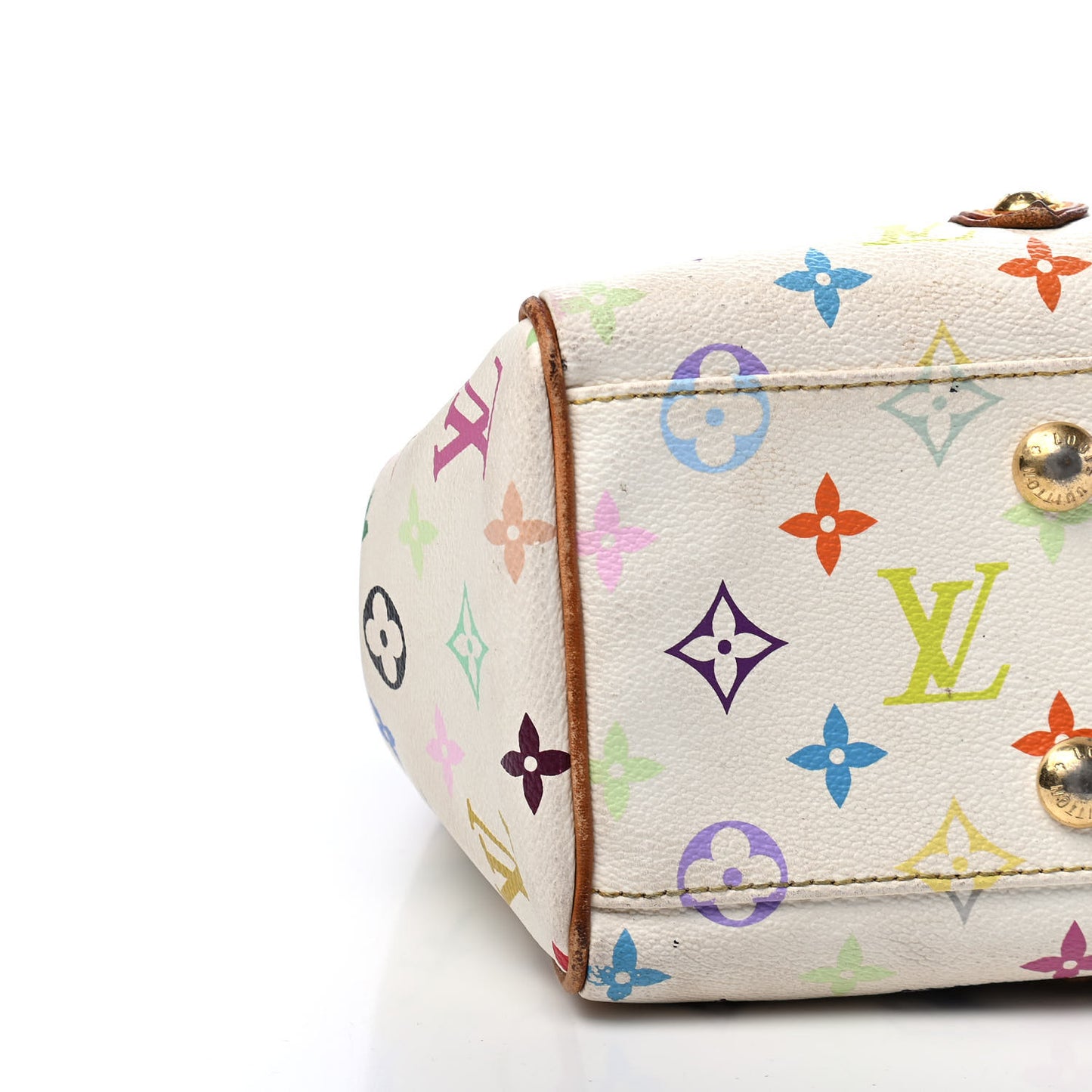 Monogram Multicolor Aurelia MM White