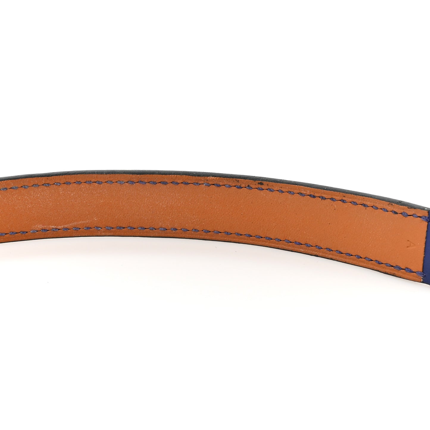Swift Heure H Hour Watch PM Double Tour Strap Bleu Electrique