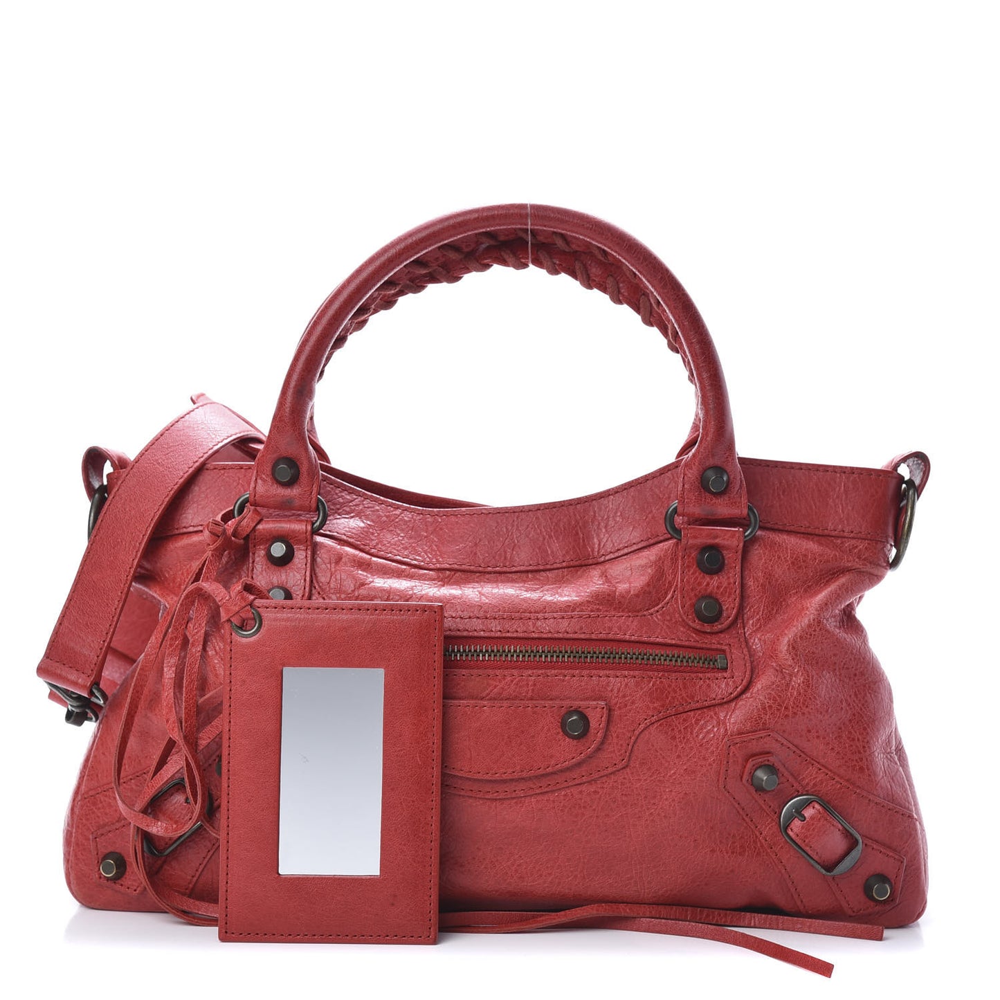 Agneau Classic Hardware First Rouge Coquelicot