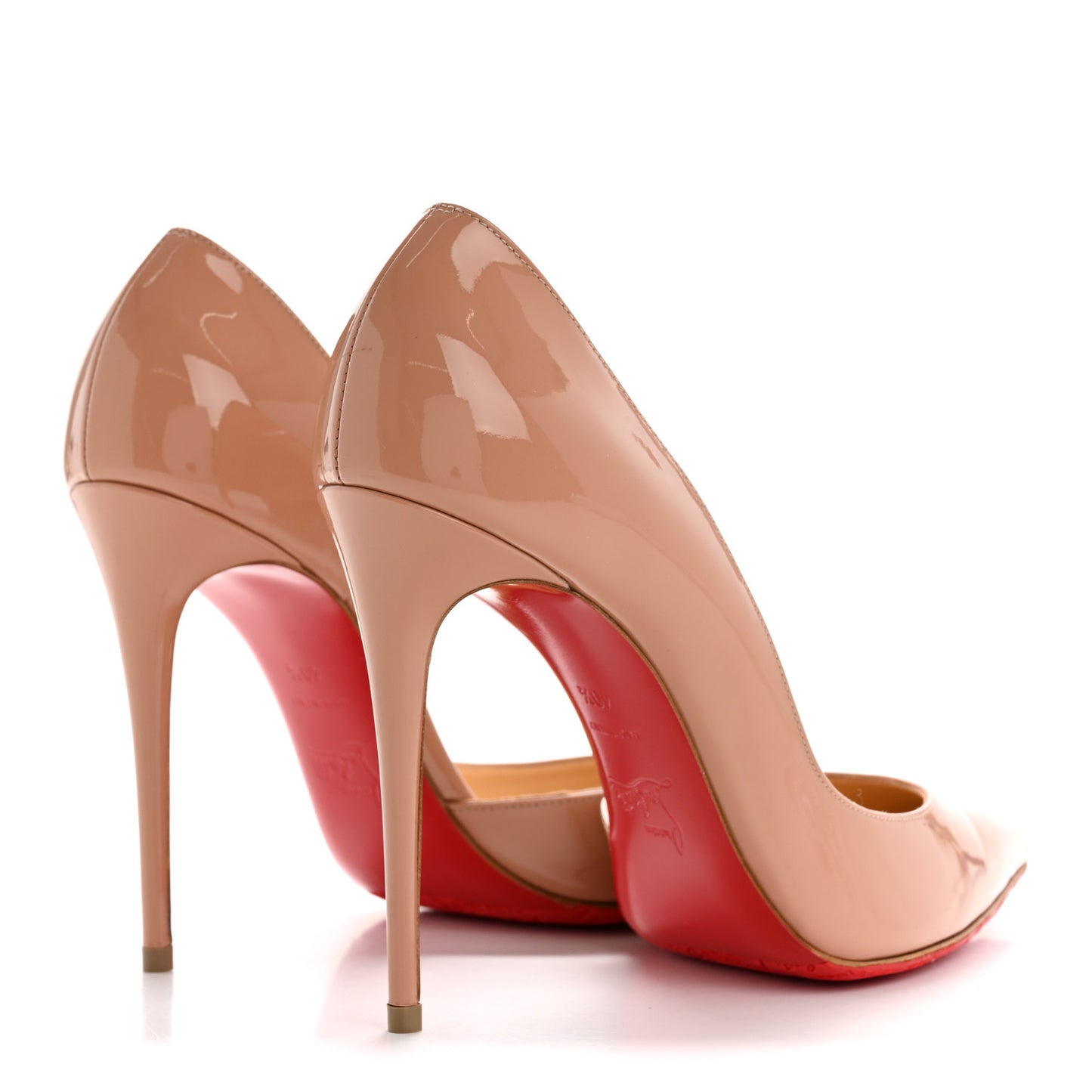 Patent Iriza 100 Pumps 40.5 Nude