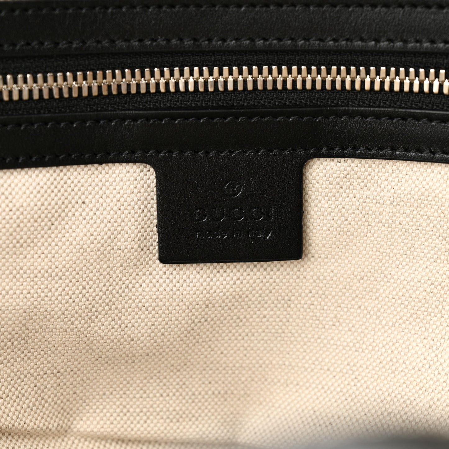Calfskin GG Tennis Embossed Backpack Black