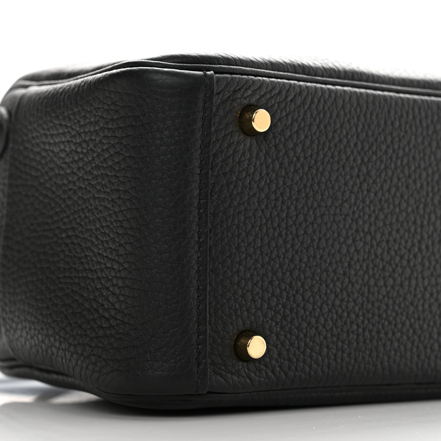 Taurillon Clemence Mini Lindy 20 Black