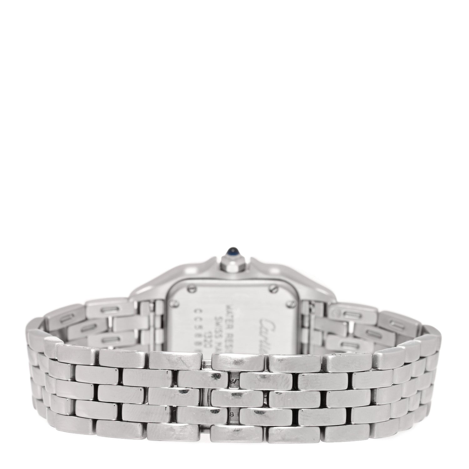 Cartier Stainless Steel 22mm Panthere Quartz Watch 3 of 4