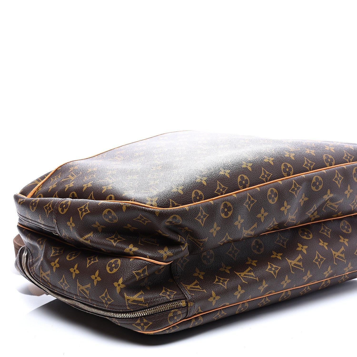 Louis Vuitton Monogram Alize 2 Compartment Luggage Travel Bag 7 of 15