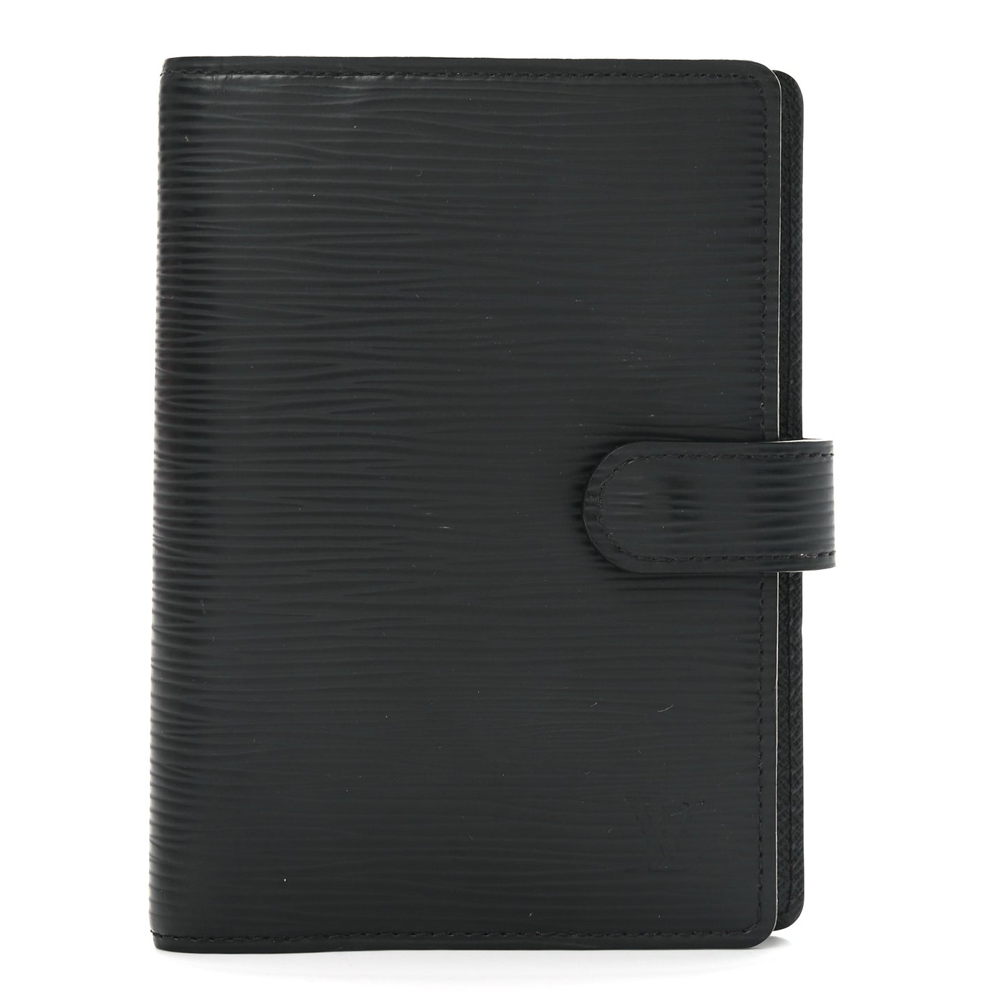 Epi Small Ring Agenda Cover Black