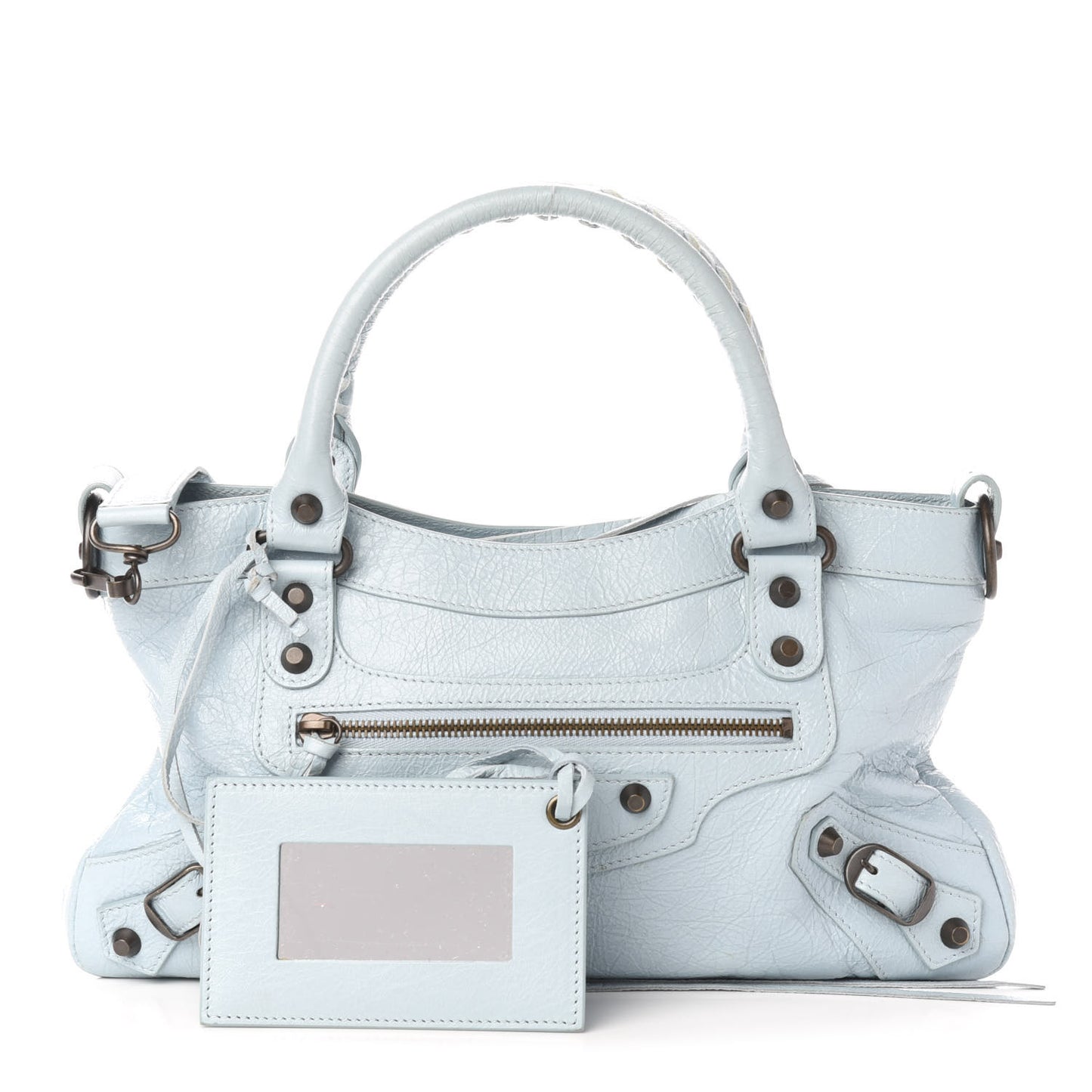 Agneau Classic Hardware First Bleu Dragee